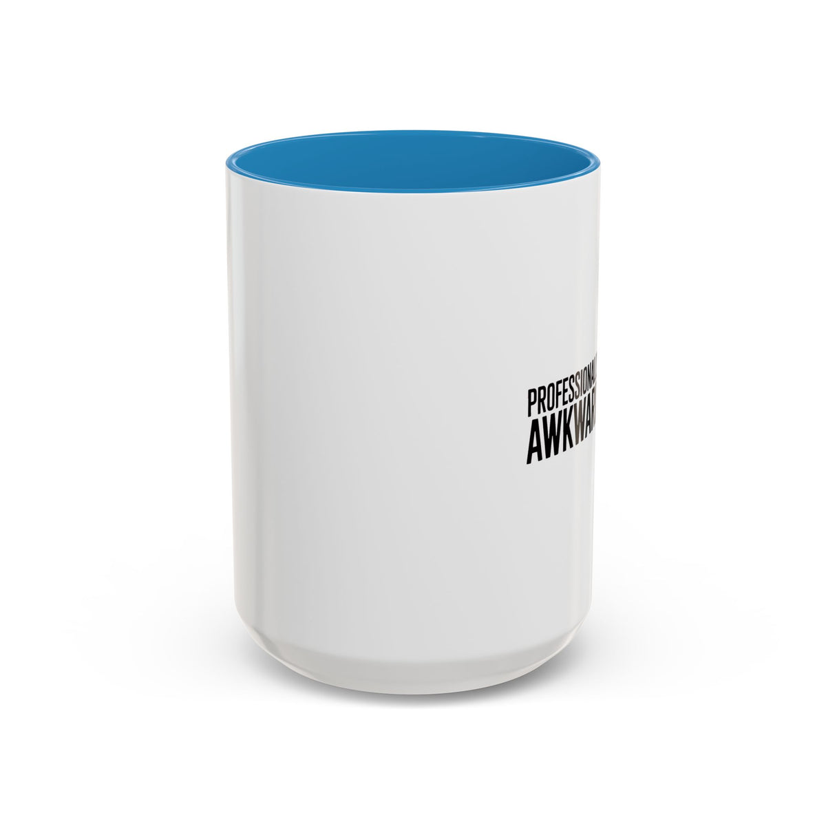 Professionally Awkward Mug, Funny Sarcastic Coffee Mug, Introvert Gift, Bold Typography Coworker Gift, Awkward Office Mug