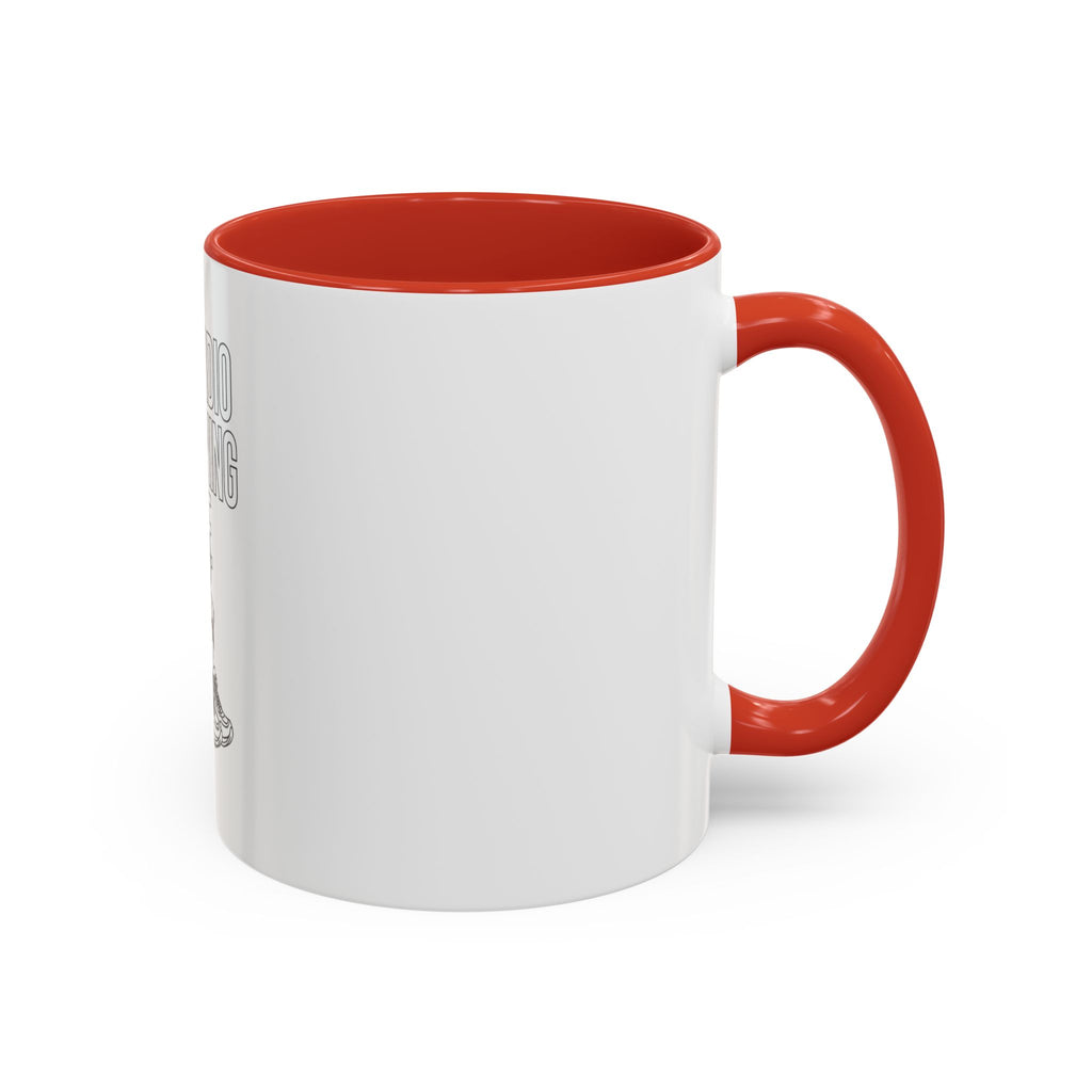 Coffee Mug — "My Cardio Is Running Late" Lazy Sloth Funny Gift