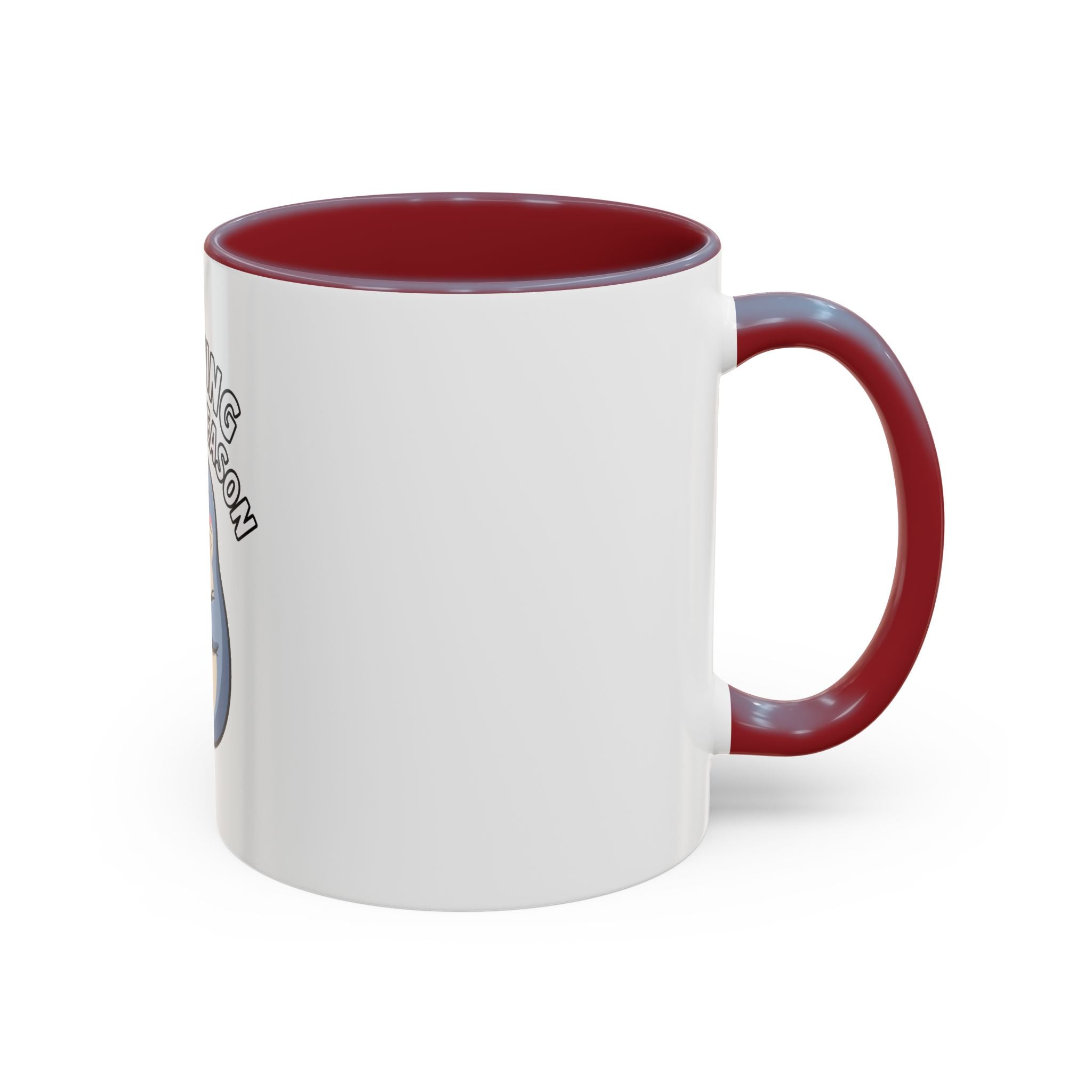 Clapping For No Reason Seal Mug, Funny Sarcastic Seal Coffee Cup, Cute Cartoon Animal Mug, Sassy Seal Gift for Coworker or Friend
