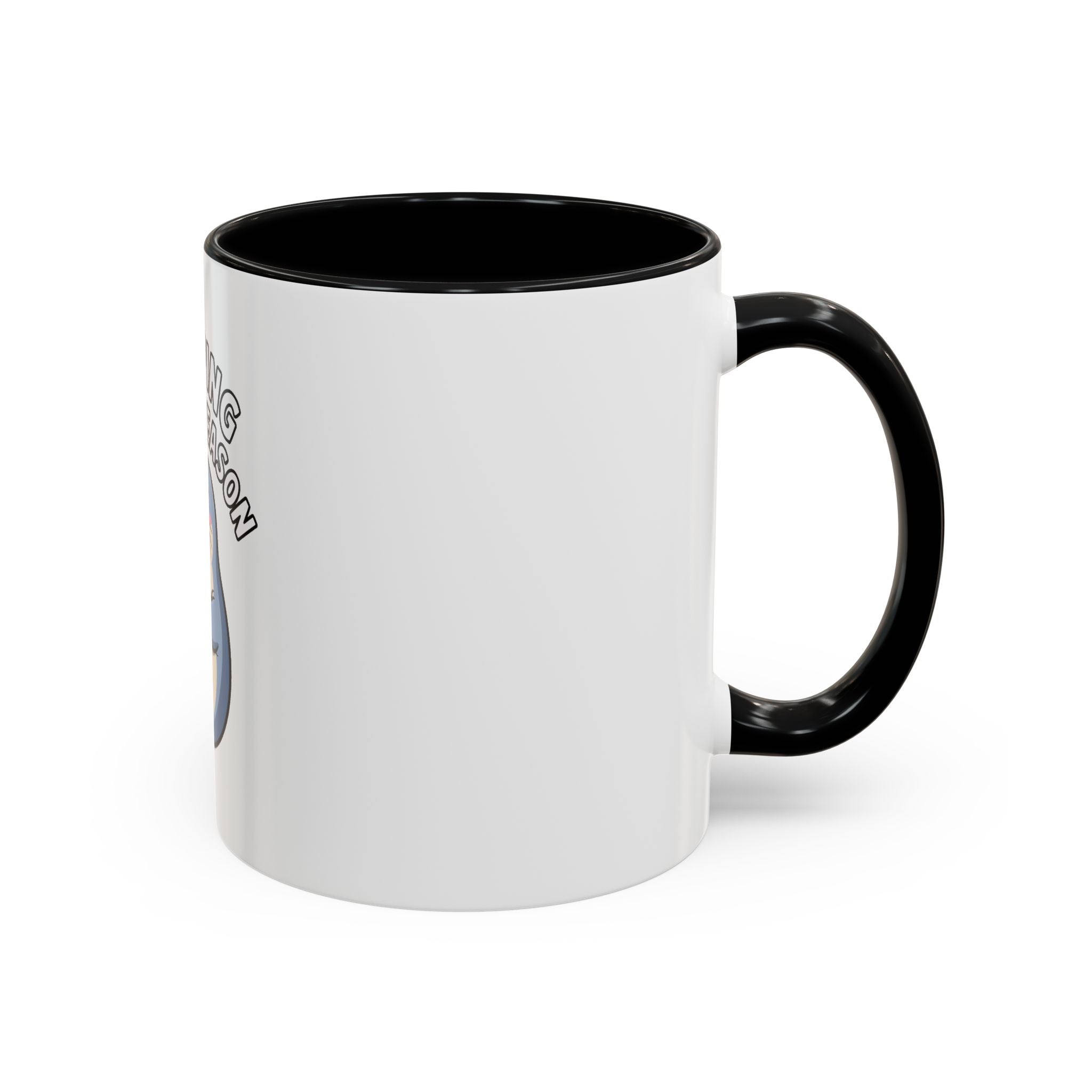 Clapping For No Reason Seal Mug, Funny Sarcastic Seal Coffee Cup, Cute Cartoon Animal Mug, Sassy Seal Gift for Coworker or Friend