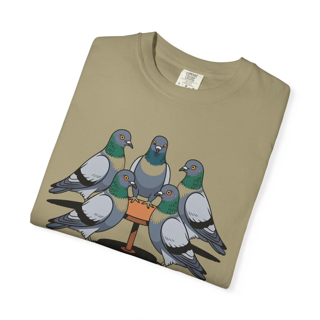 Funny Pigeon Shirt, Board Meeting Of Doom T-Shirt, Office Bird Gift, Funny Coworker Shirt, Sarcastic Work Meme Tee