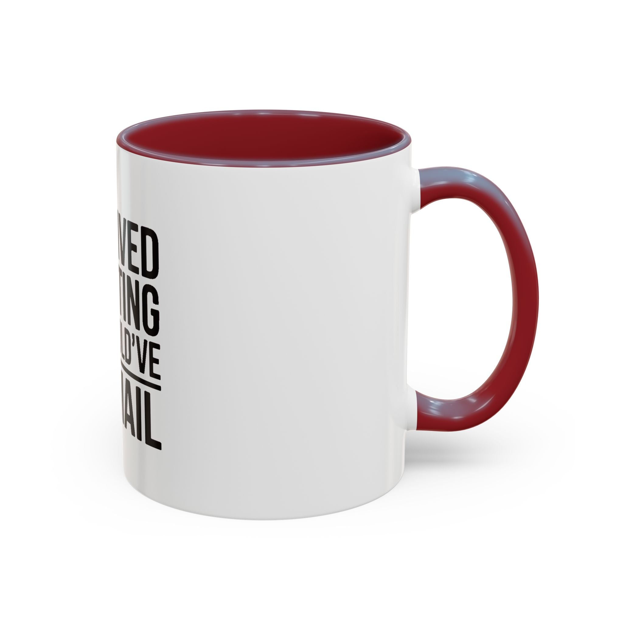 I Survived A Meeting That Could've Been An Email Mug, Funny Office Coffee Mug, Sarcastic Coworker Gift, Corporate Humor Cup