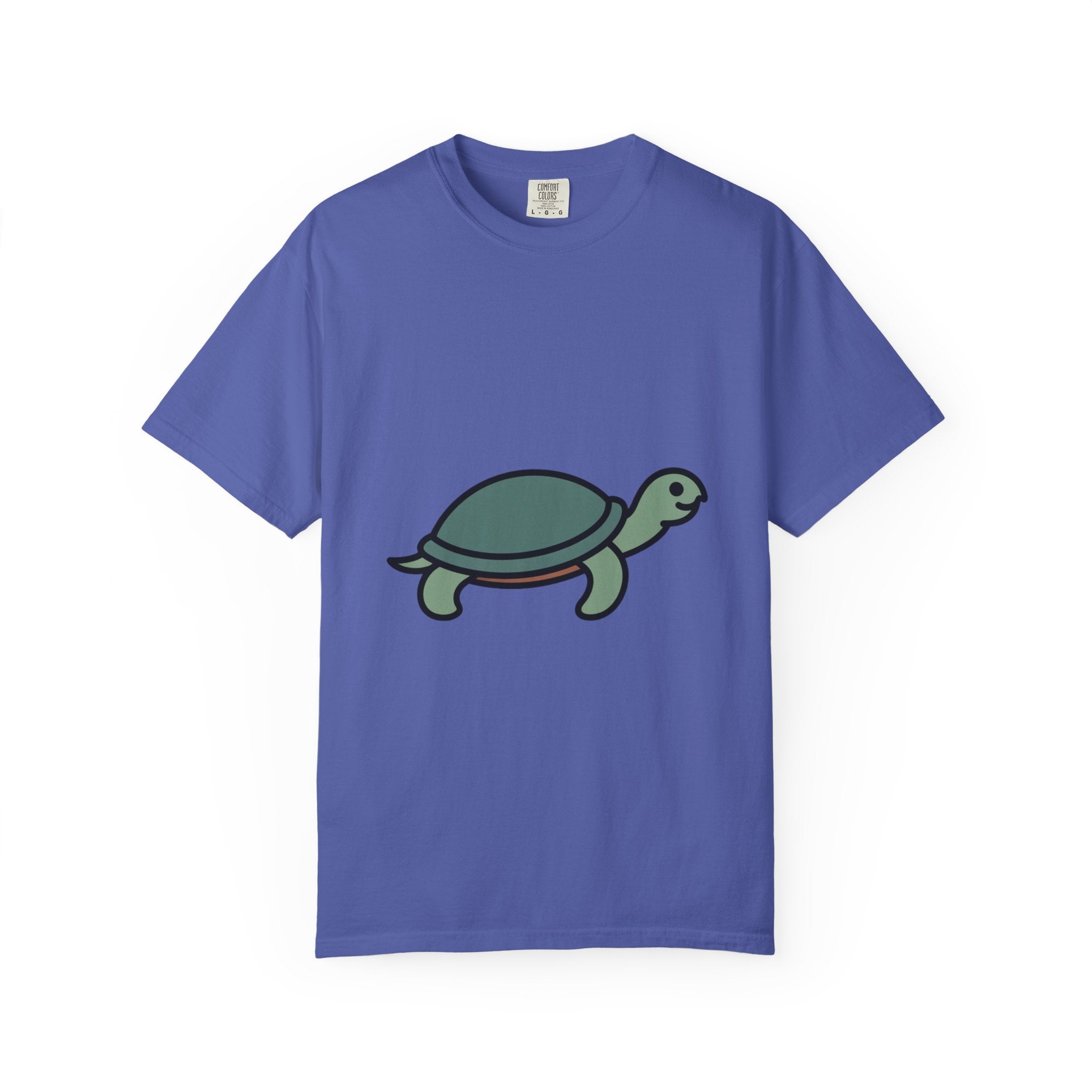 Line Art Turtle T-Shirt