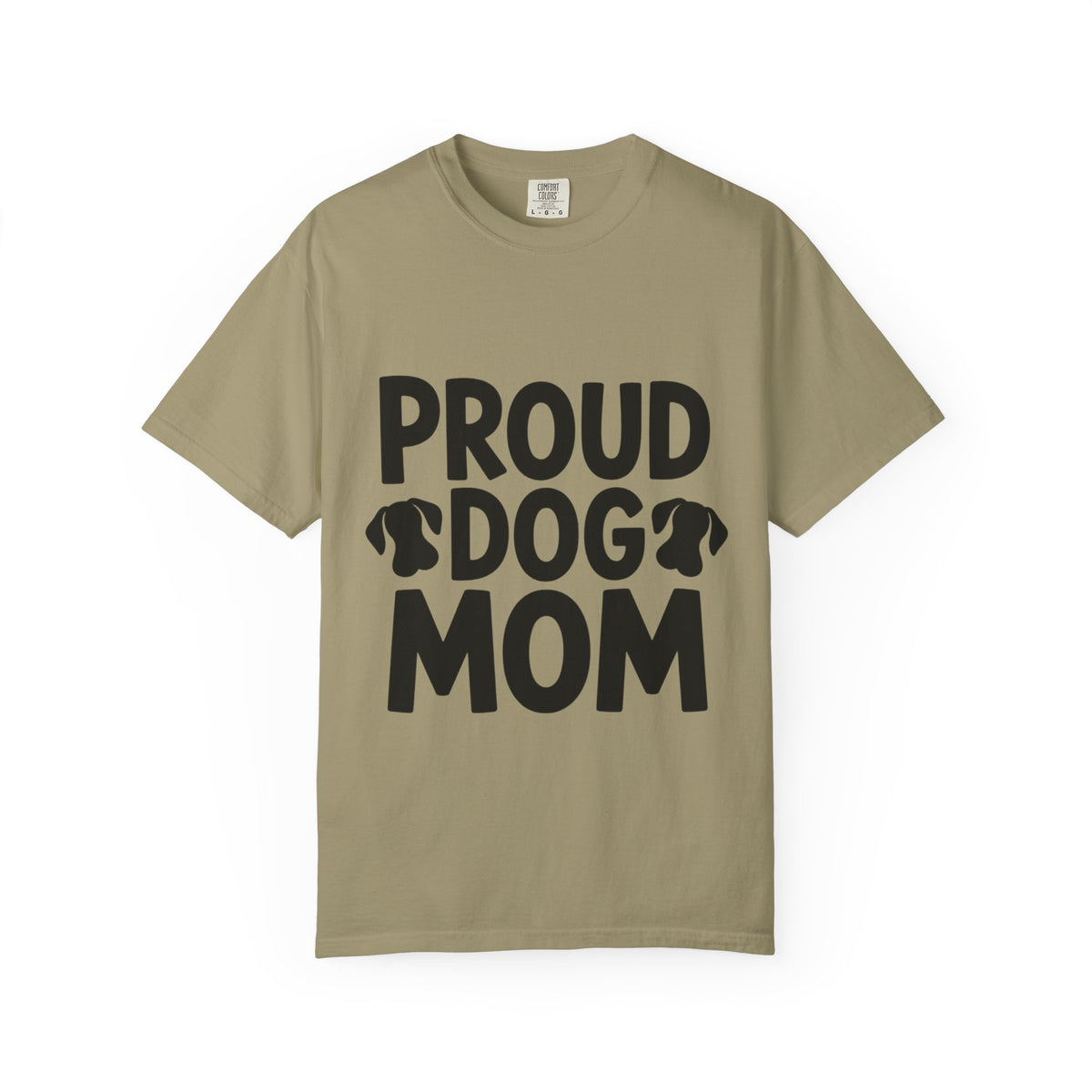 Proud Dog Mom Shirt, Dog Lover T-Shirt, Cute Dog Mom Gift, Dog Mama Tee, Funny Dog Owner Shirt for Women