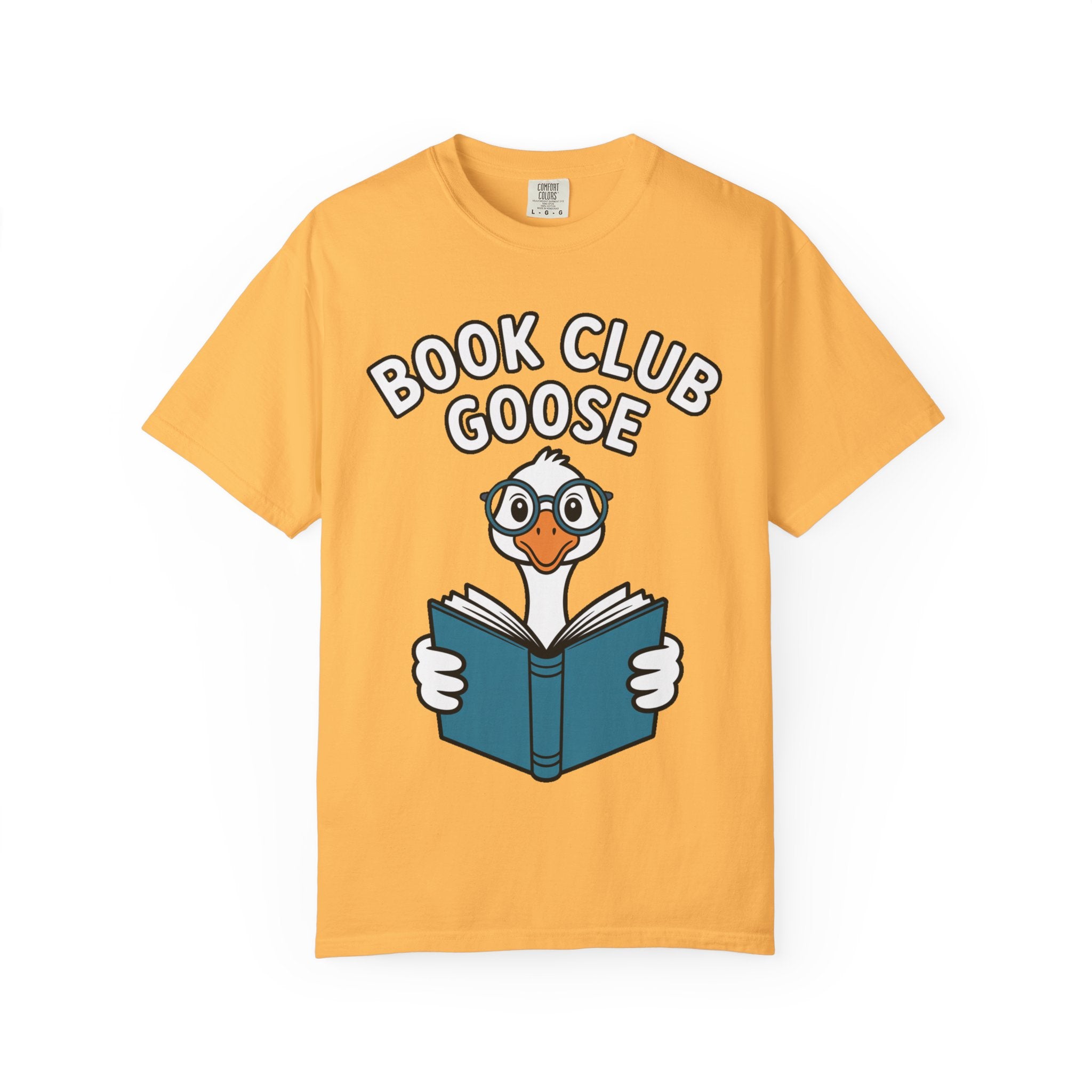 Book Club Goose Shirt, Funny Reading Goose T-Shirt, Bookworm Gift, Cute Bookish Goose Tee, Librarian Gift for Book Lovers