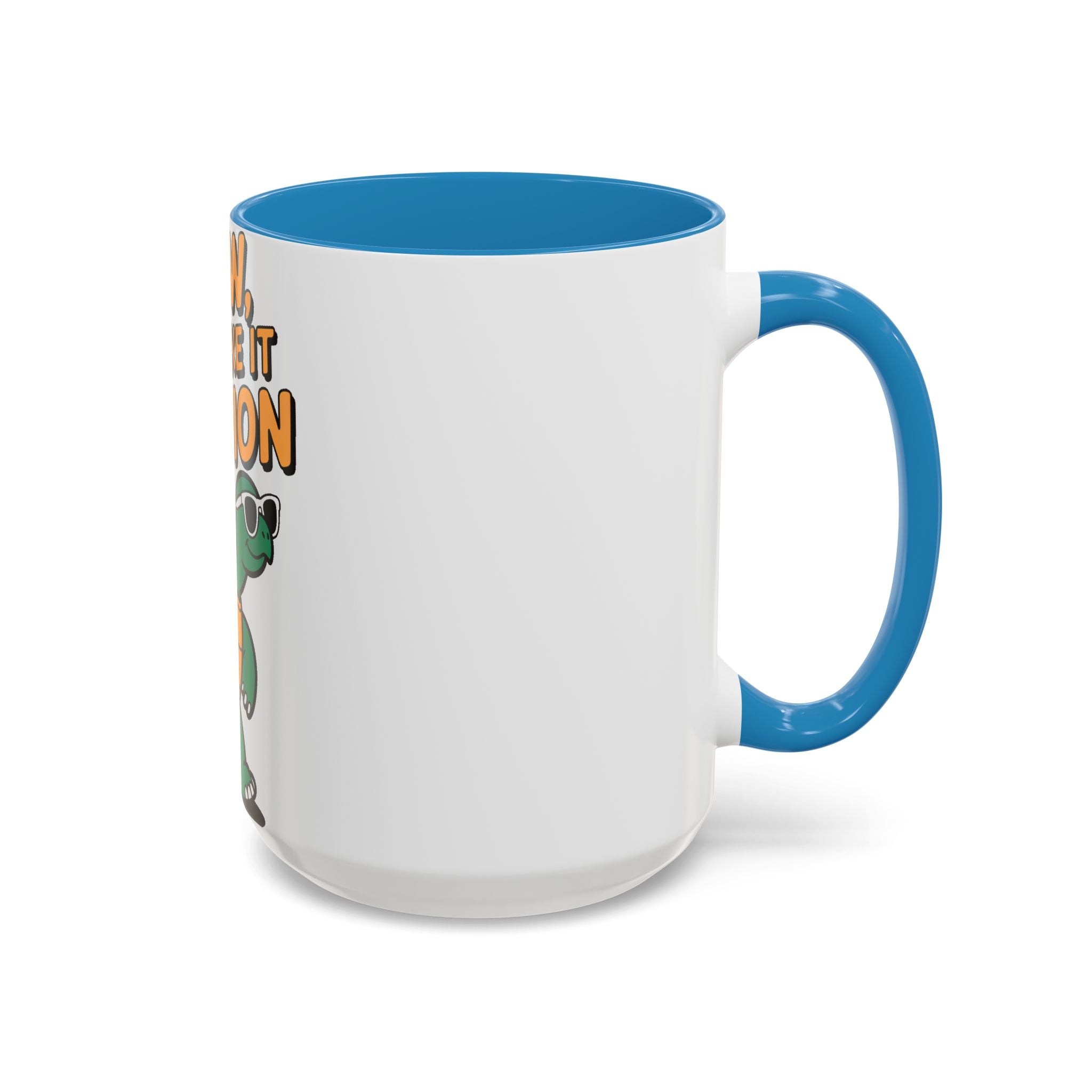 Slow But Fashion Turtle Mug, Funny Sunglasses Turtle Coffee Cup, Cute Turtle Lover Gift, Sassy Animal Mug for Coffee Tea Lovers
