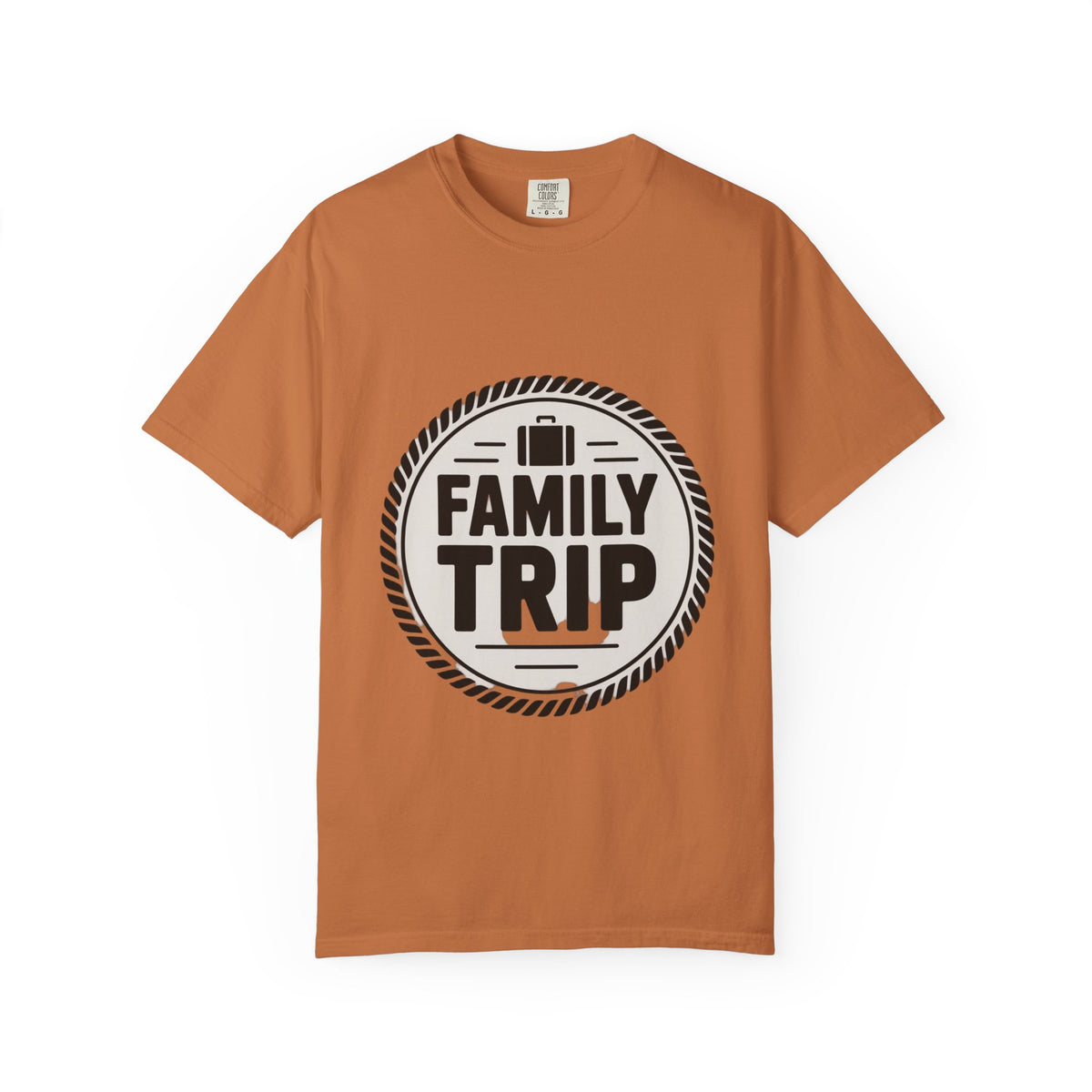 Coin Badge Family Trip T-Shirt