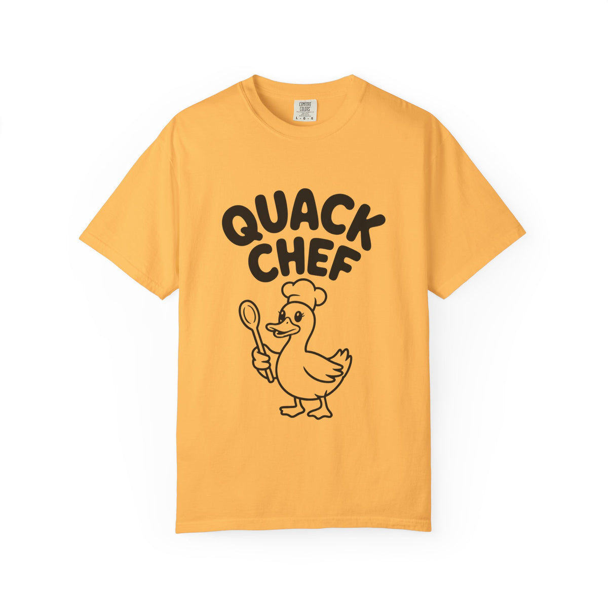 Quack Chef Duck T-Shirt