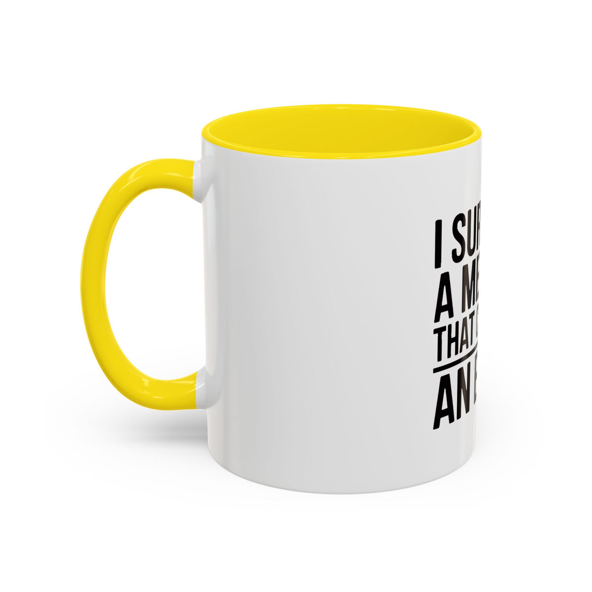 I Survived A Meeting That Could've Been An Email Mug, Funny Office Coffee Mug, Sarcastic Coworker Gift, Corporate Humor Cup
