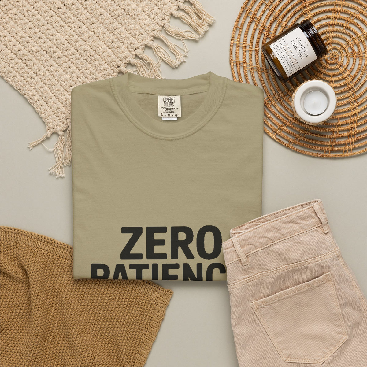Zero Patience Infinite Sarcasm Shirt, Funny Sarcastic T-Shirt, Bold Typography Tee, Sarcasm Gift for Men Women, Snarky Quote Shirt