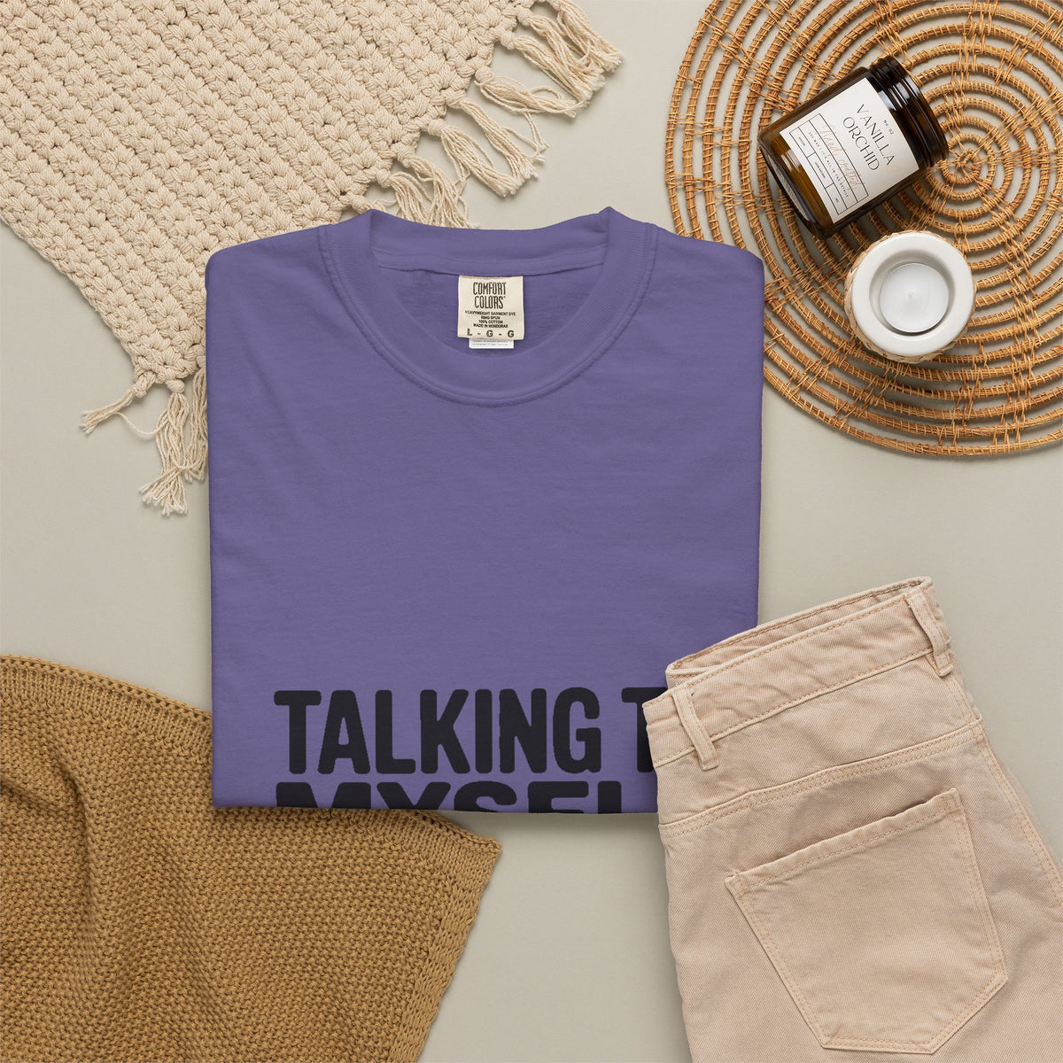Talking To Myself For Better Conversation Shirt, Funny Sarcastic T-Shirt, Introvert Humor Tee, Bold Typography Graphic Shirt Gift
