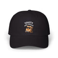 Toasty And Proud Dad Hat, Funny Toast Bread Embroidered Cap, Cute Sunglasses Toast Beach Chair Hat, Funny Food Lover Gift