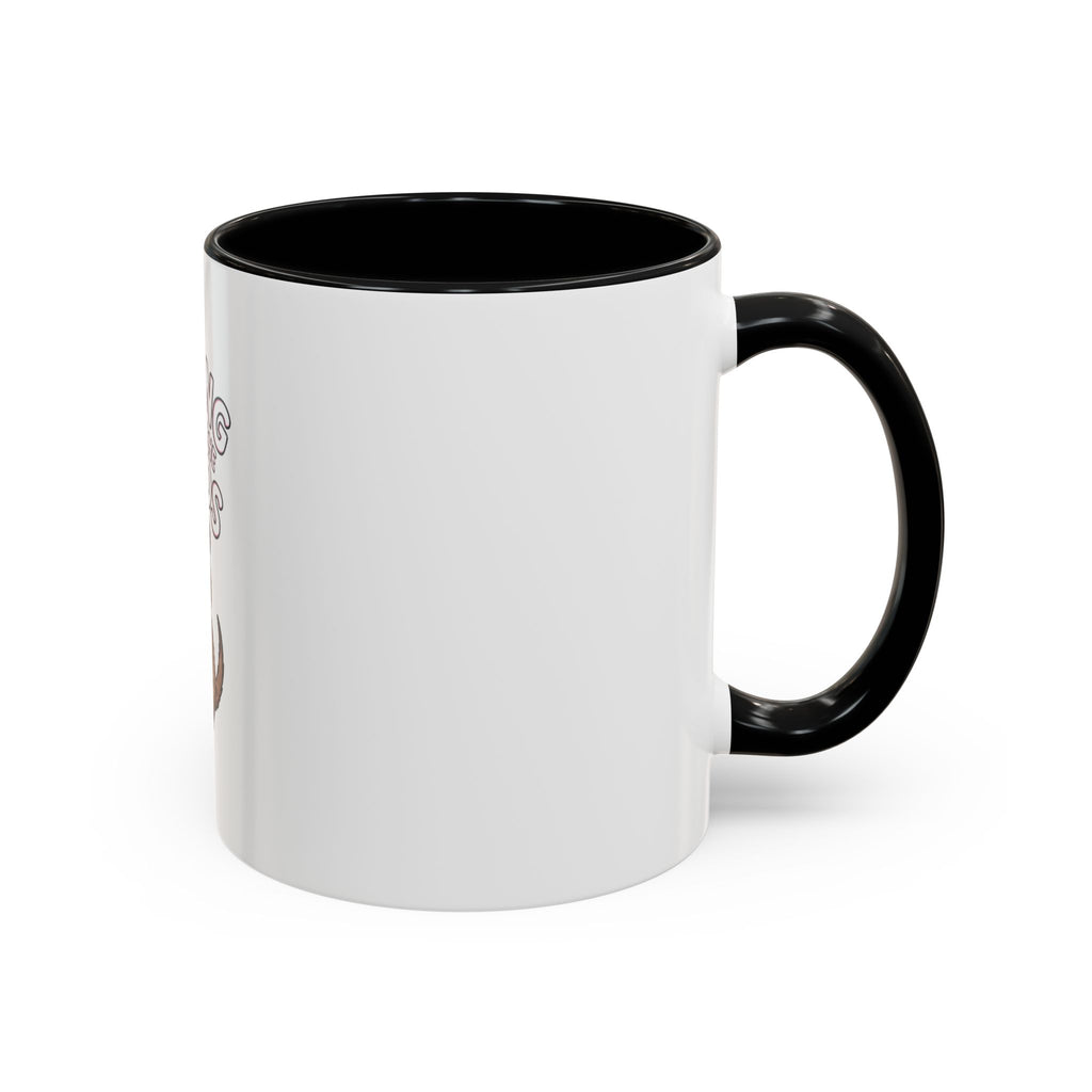 Smiling Through The Chaos Quokka Mug, Funny Cute Quokka Coffee Cup, Positive Vibes Mug, Chaotic Mom Life Gift, Cute Animal Lover Mug
