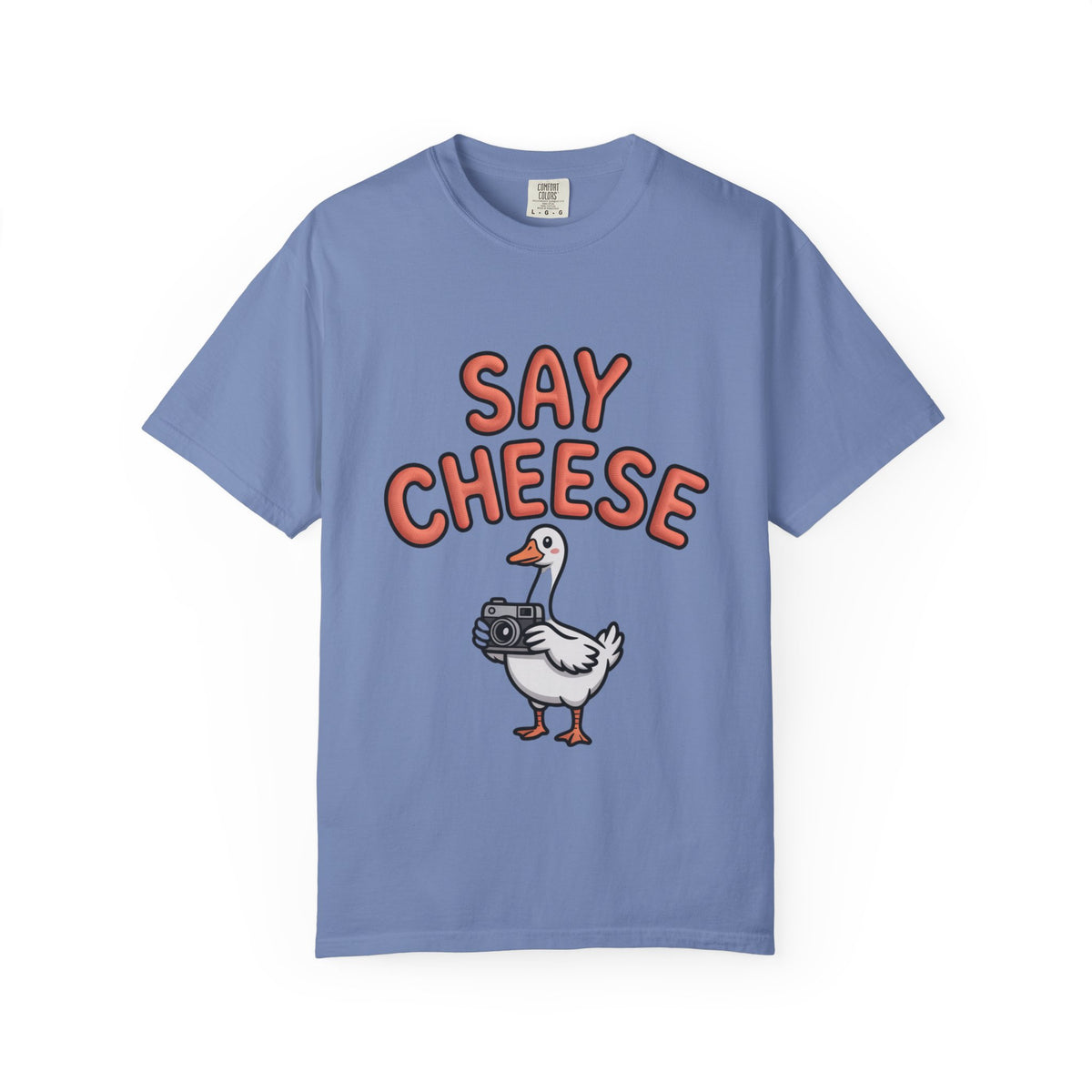 Say Cheese Goose T-Shirt