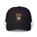 Super Cluck Chicken Dad Hat, Funny Superhero Chicken Cap, Cute Farm Animal Embroidered Hat, Chicken Lover Gift Cap