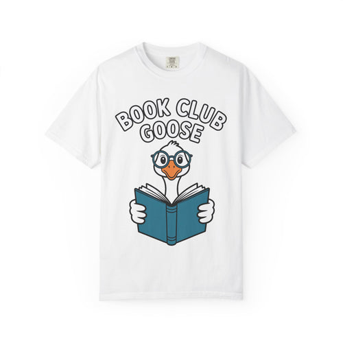 Book Club Goose Shirt, Funny Reading Goose T-Shirt, Bookworm Gift, Cute Bookish Goose Tee, Librarian Gift for Book Lovers