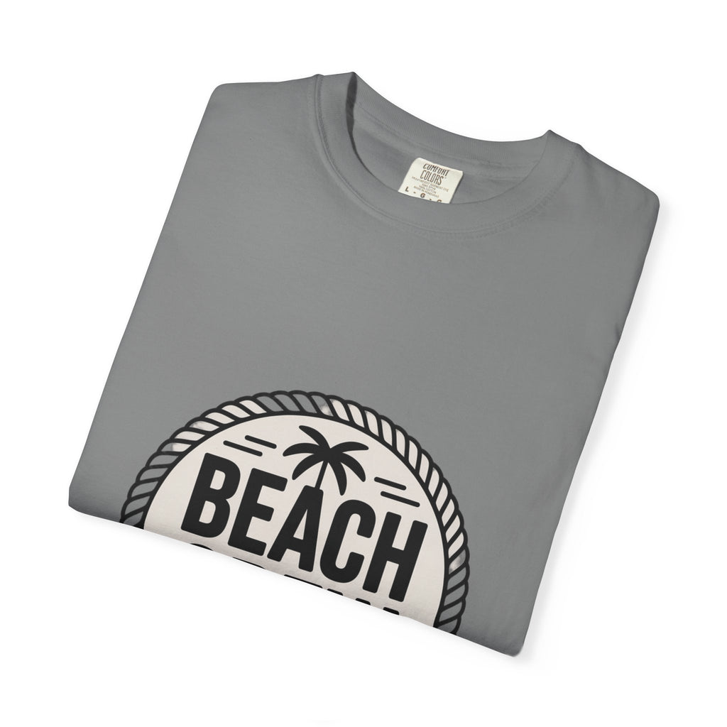 Coin Badge Beach Crew T-Shirt