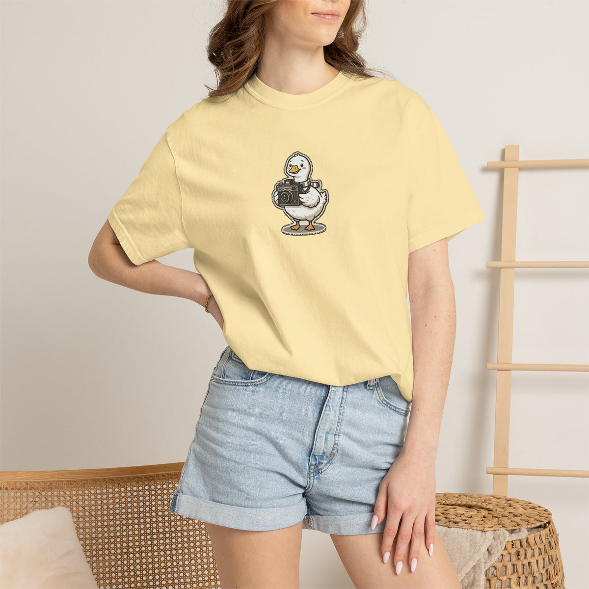 Unisex Garment-Dyed T-shirt