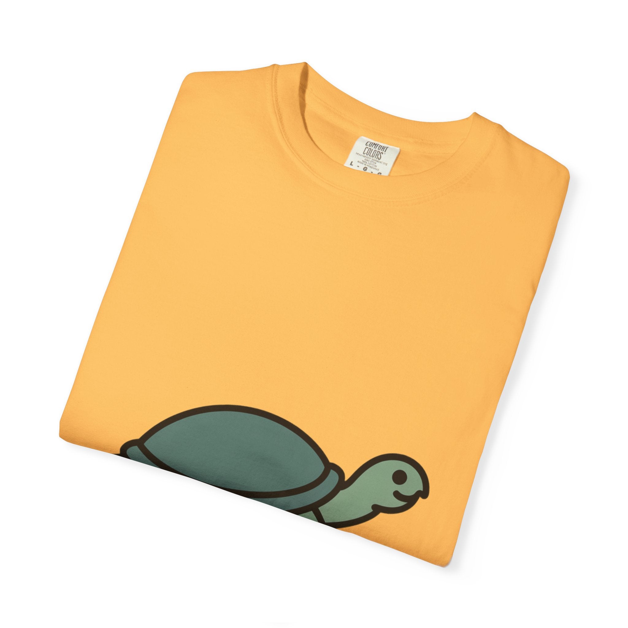 Line Art Turtle T-Shirt