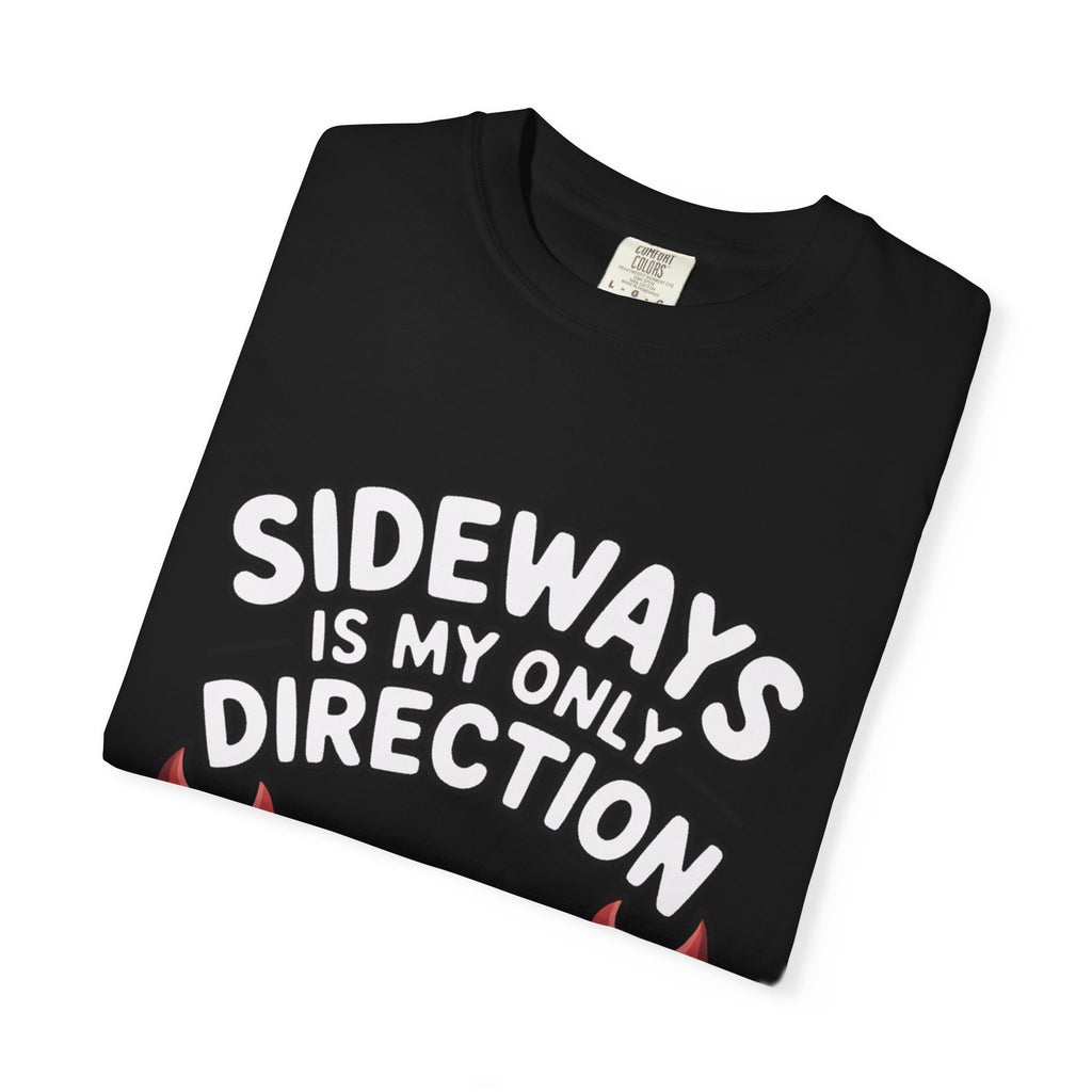 Funny Crab Shirt, Sideways Is My Only Direction T-Shirt, Cute Beach Crab Tee, Funny Ocean Animal Gift