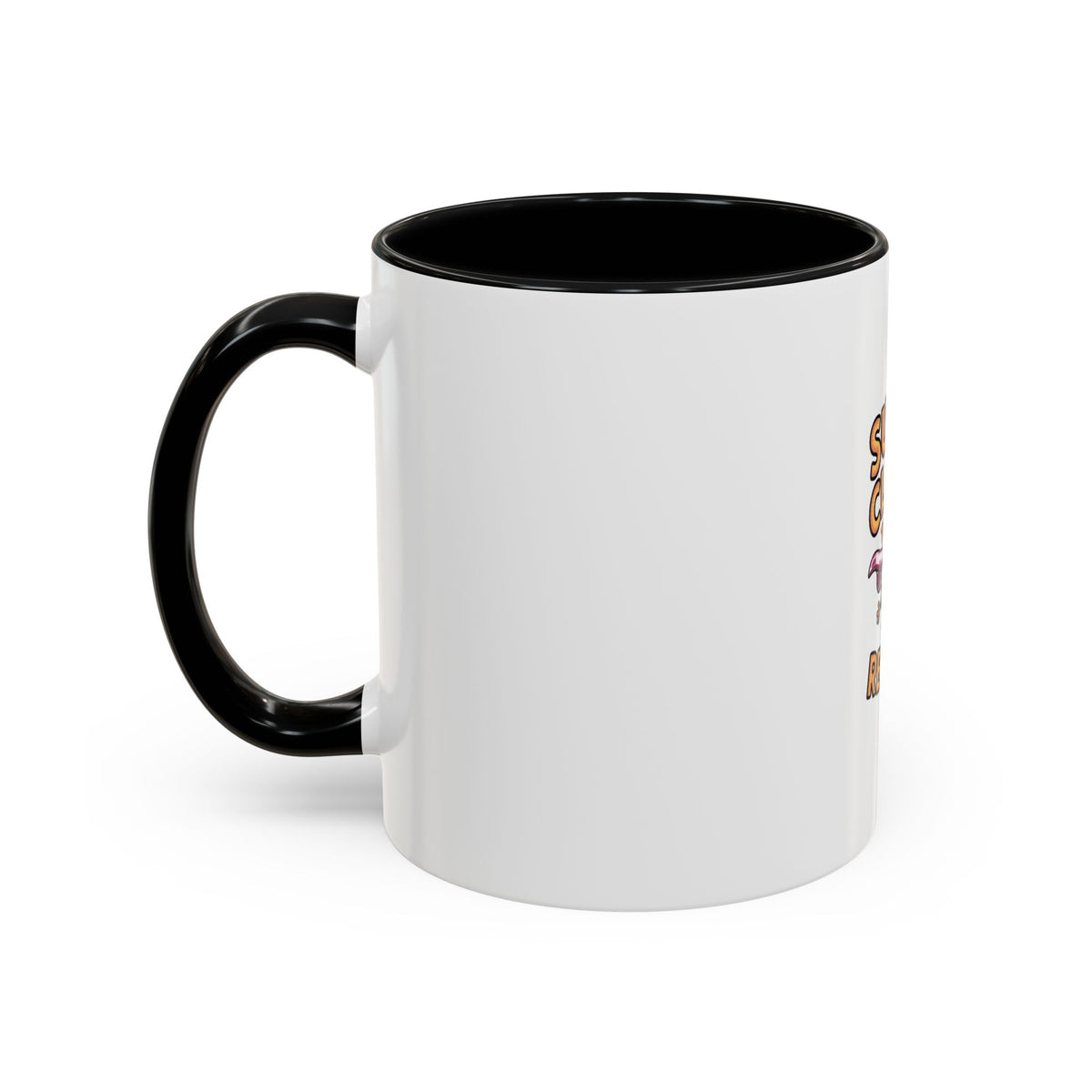 Funny Chicken Superhero Mug, Super Cluck To The Rescue Coffee Mug, Cute Chicken Lover Gift, Farm Animal Mug for Chicken Mom