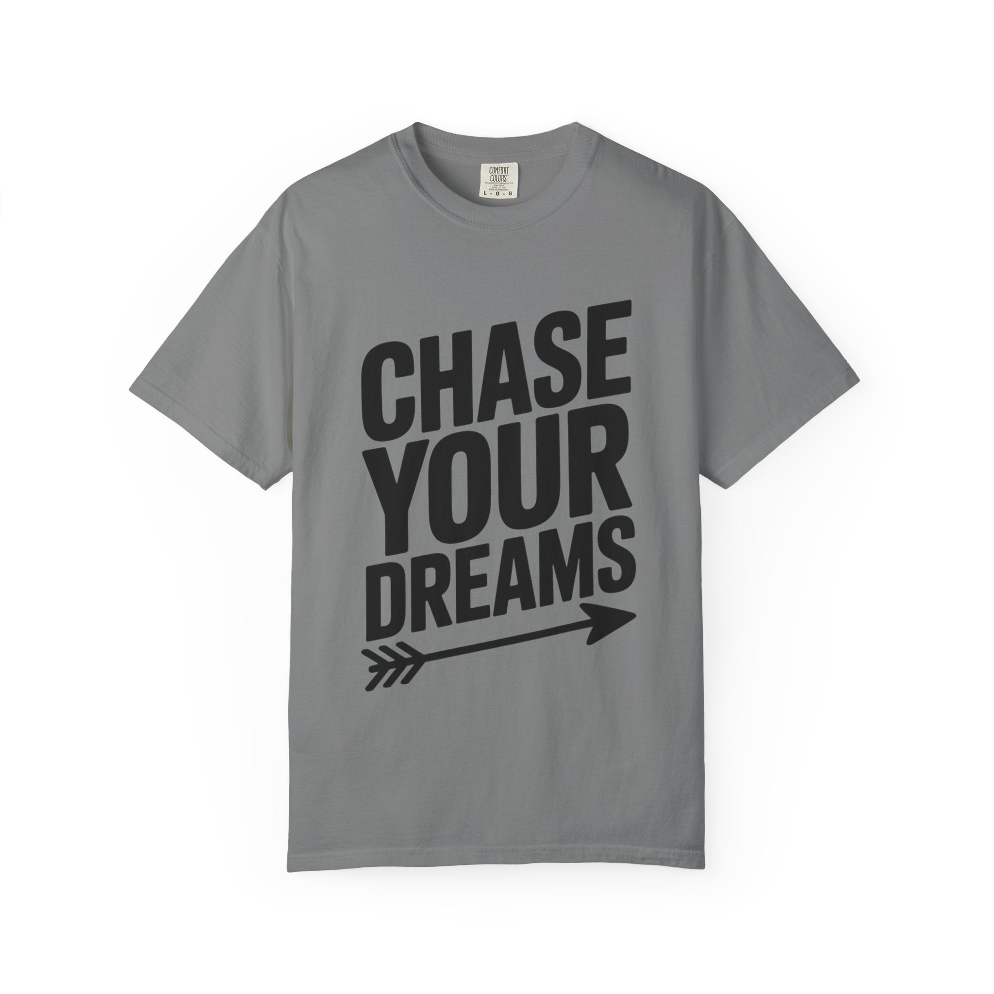 Chase Your Dreams Typography T-Shirt