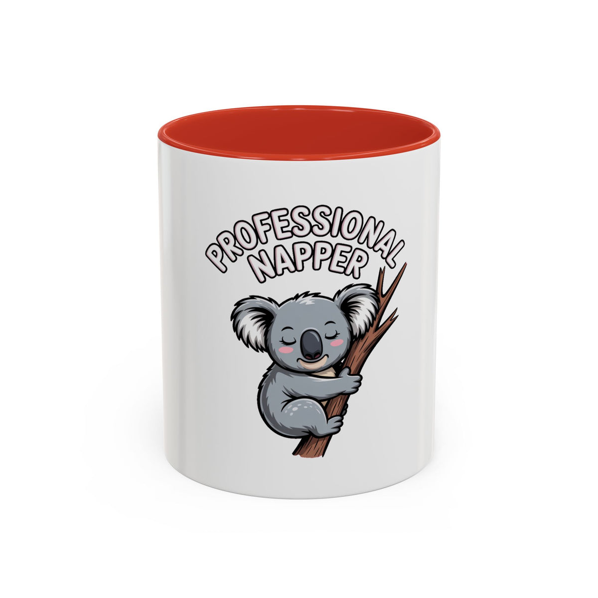 Professional Napper Koala Mug, Funny Koala Coffee Mug, Cute Sleepy Animal Cup, Nap Lover Gift, Lazy Day Mug for Coffee or Tea Lovers