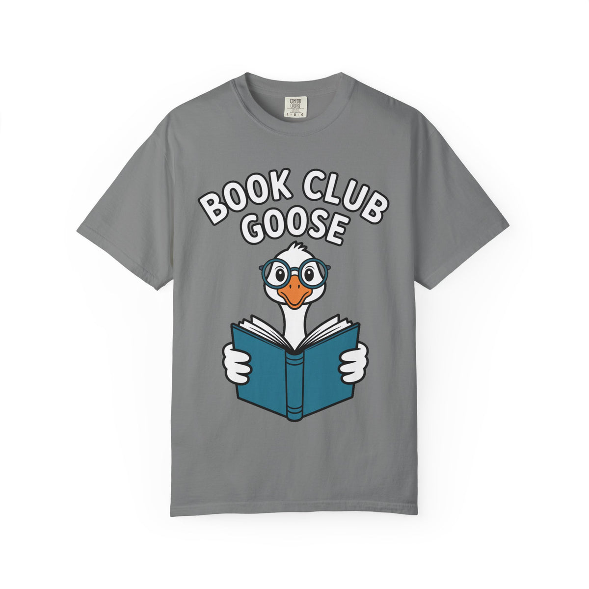 Book Club Goose Shirt, Funny Reading Goose T-Shirt, Bookworm Gift, Cute Bookish Goose Tee, Librarian Gift for Book Lovers