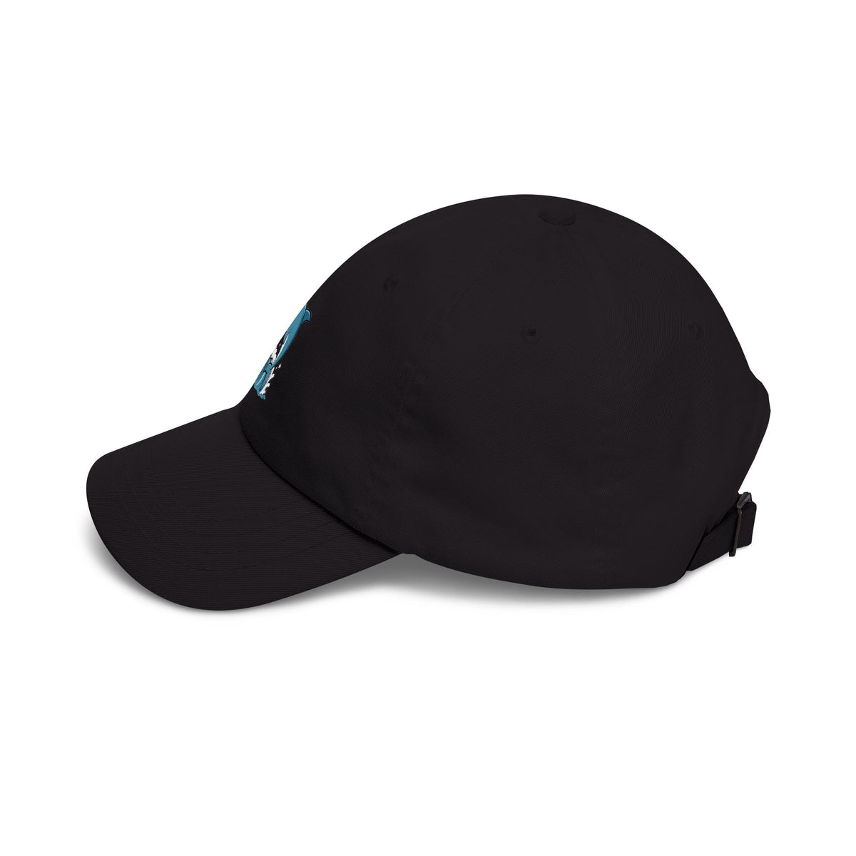 Dolphin Dad Hat, Cute Jumping Dolphin Cap, Ocean Wave Embroidered Hat, Beach Lover Gift, Unstructured 6-Panel Dad Cap