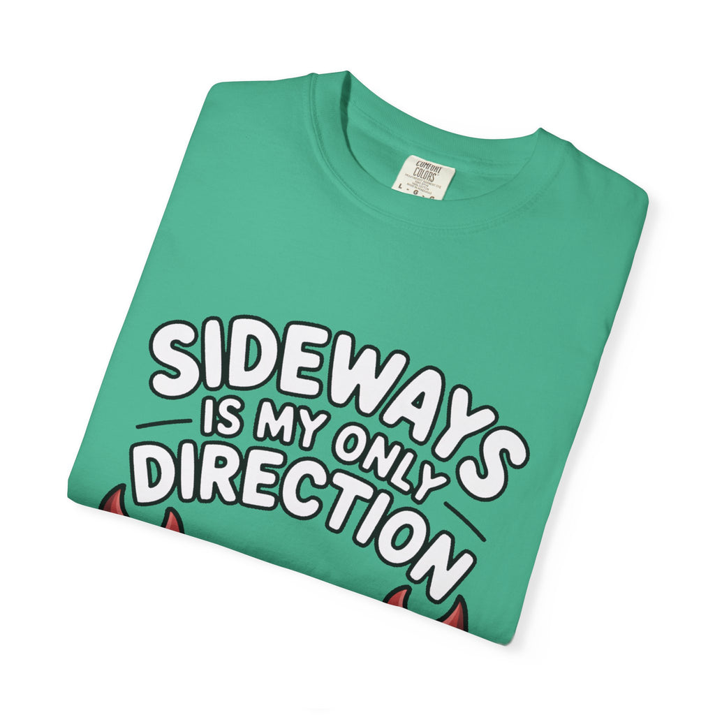 Funny Crab Shirt, Sideways Is My Only Direction T-Shirt, Cute Beach Crab Tee, Funny Ocean Animal Gift