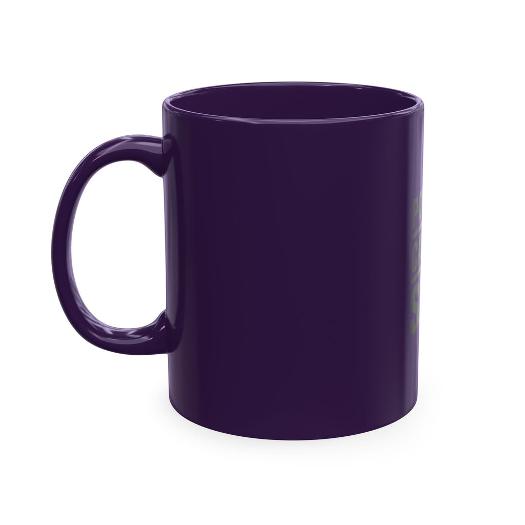 Powered By Caffeine And Spite Mug, Funny Sarcastic Coffee Mug, Bold Typography Coffee Cup, Sarcastic Gift for Coworker