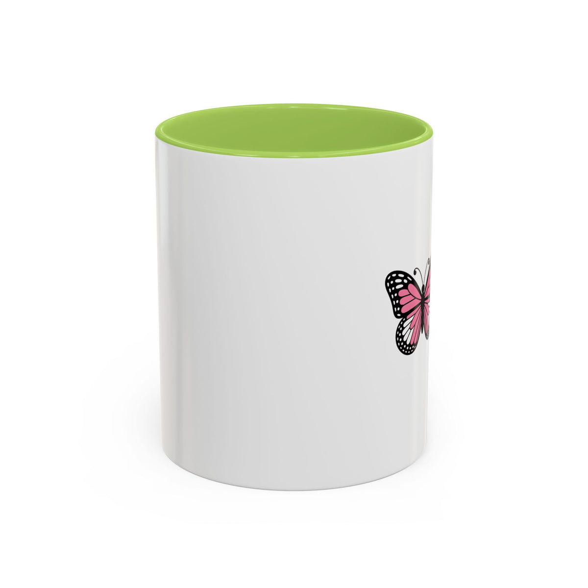 Cute Butterfly Mug, Detailed Butterfly Ceramic Mug, Nature Lover Gift, Butterfly Coffee Cup, Cottagecore Mug Gift for Her
