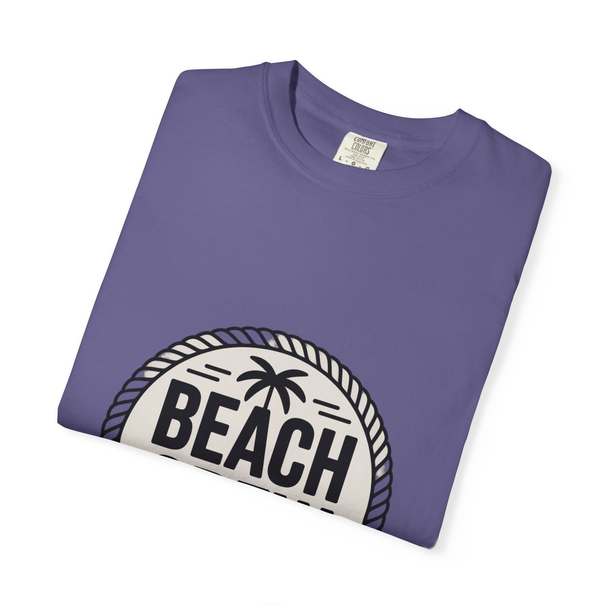 Coin Badge Beach Crew T-Shirt