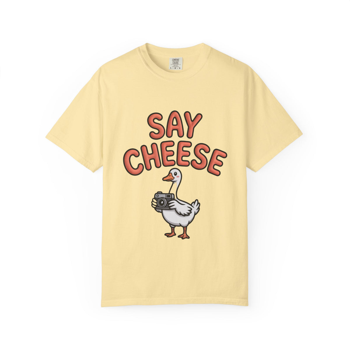 Say Cheese Goose T-Shirt