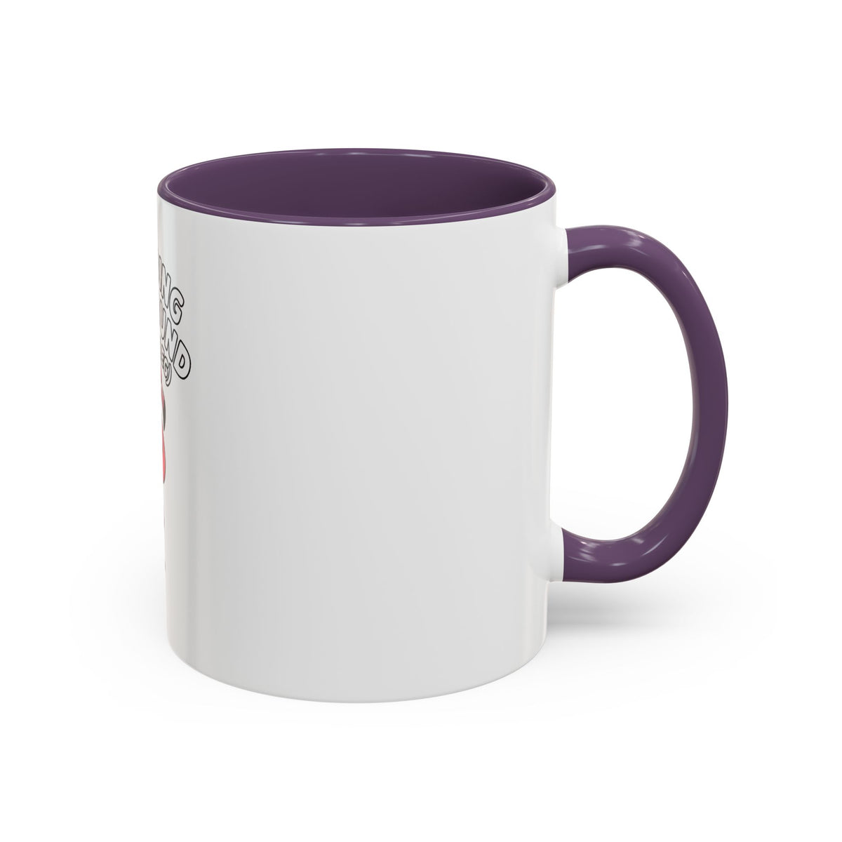 Standing My Ground Flamingo Mug, Funny One Leg Flamingo Coffee Cup, Sassy Bird Lover Gift, Cute Cartoon Flamingo Accent Mug