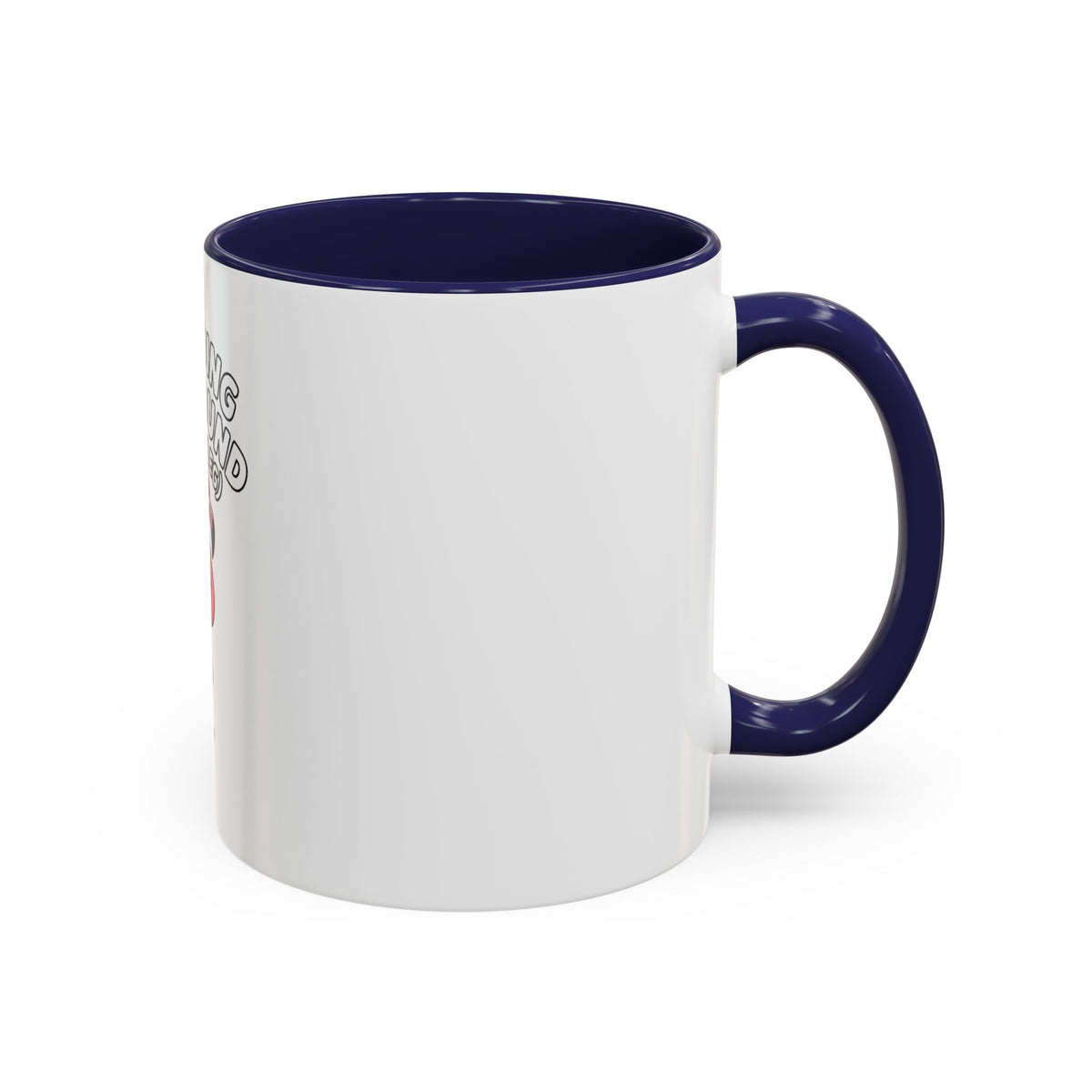 Standing My Ground Flamingo Mug, Funny One Leg Flamingo Coffee Cup, Sassy Bird Lover Gift, Cute Cartoon Flamingo Accent Mug