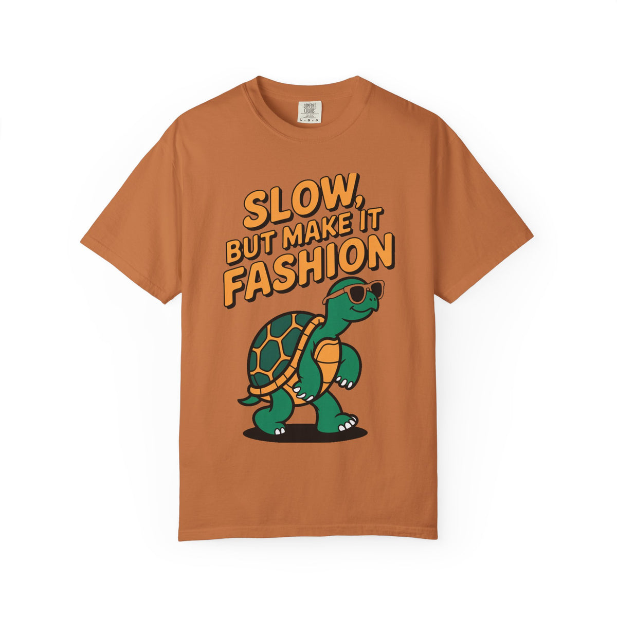 Slow But Fashion Turtle Shirt, Funny Turtle Sunglasses T-Shirt, Cute Turtle Lover Gift, Sarcastic Animal Tee