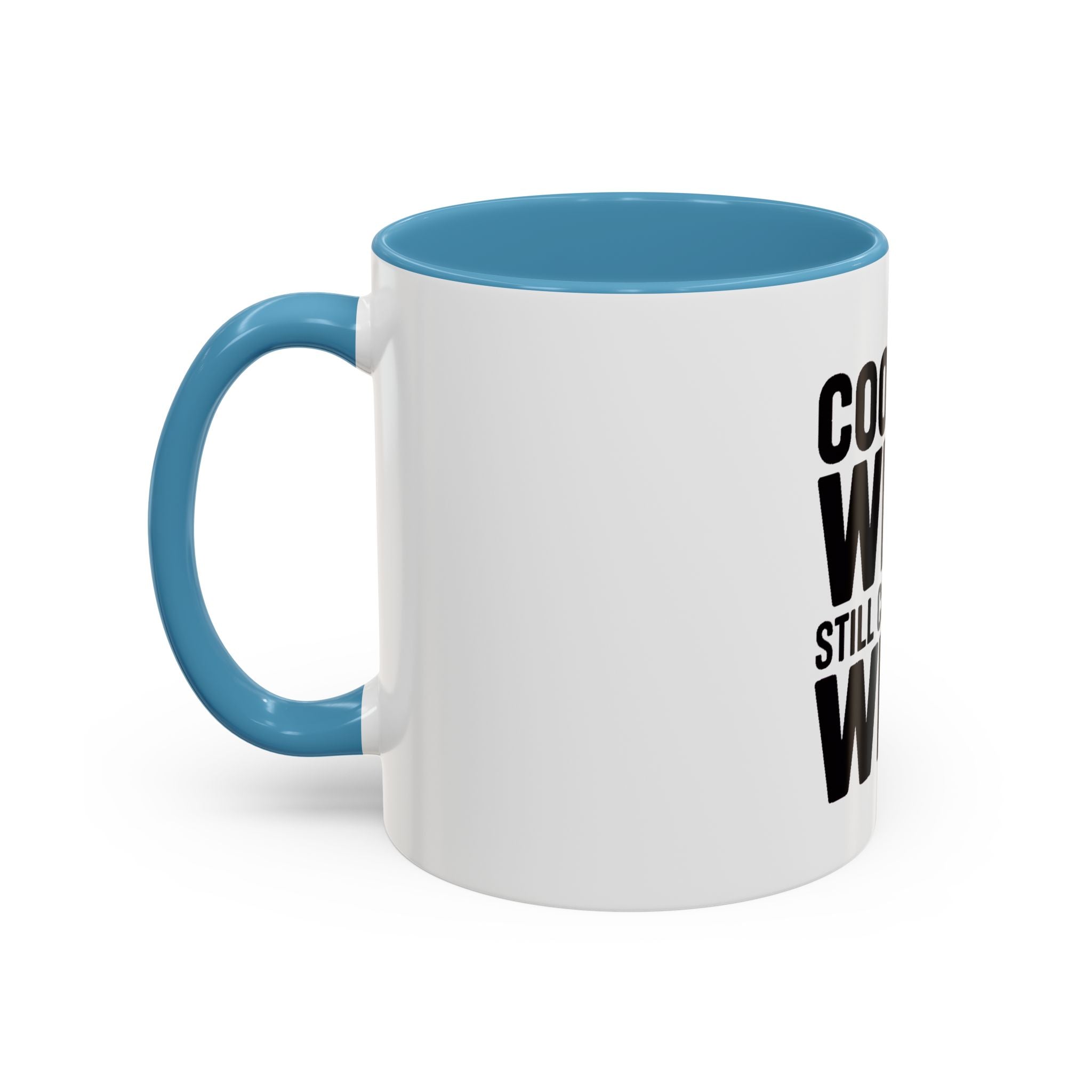 Cooking Wine Still Counts Mug, Funny Wine Lover Gift, Sarcastic Kitchen Mug, Bold Typography Coffee Cup, Gift for Wine Mom