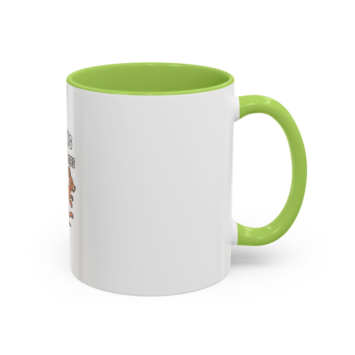 Running From My Responsibilities Mug, Funny Kangaroo Coffee Mug, Cute Cartoon Animal Gift, Sarcastic Adulting Mug for Procrastinators