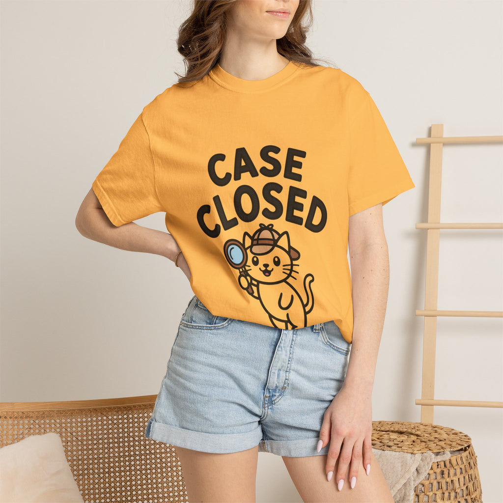 Case Closed Cat Detective T-Shirt