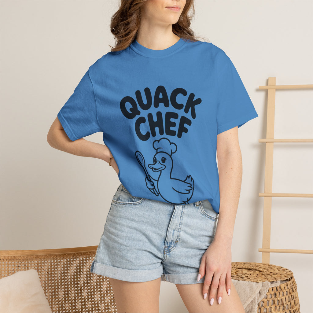 Quack Chef Duck T-Shirt