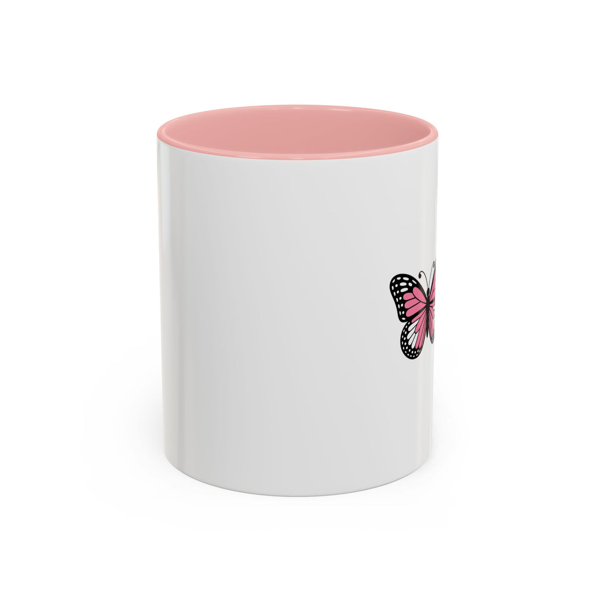 Cute Butterfly Mug, Detailed Butterfly Ceramic Mug, Nature Lover Gift, Butterfly Coffee Cup, Cottagecore Mug Gift for Her