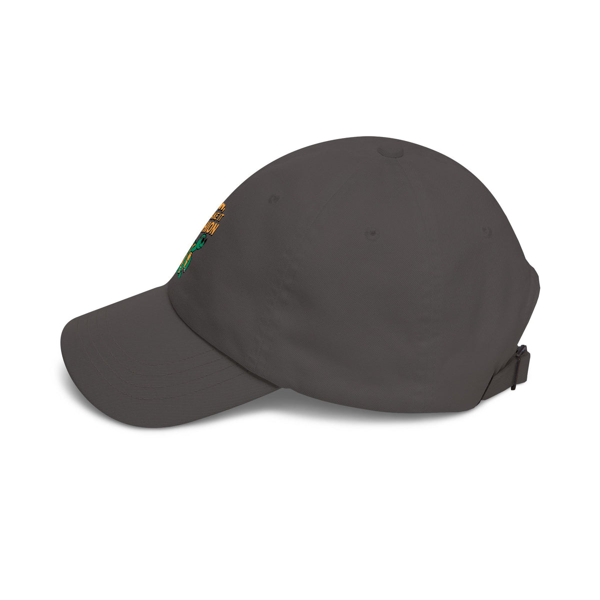 Slow But Fashion Turtle Dad Cap, Funny Sunglasses Turtle Hat, Cute Embroidered Turtle Cap, Sarcastic Animal Lover Gift