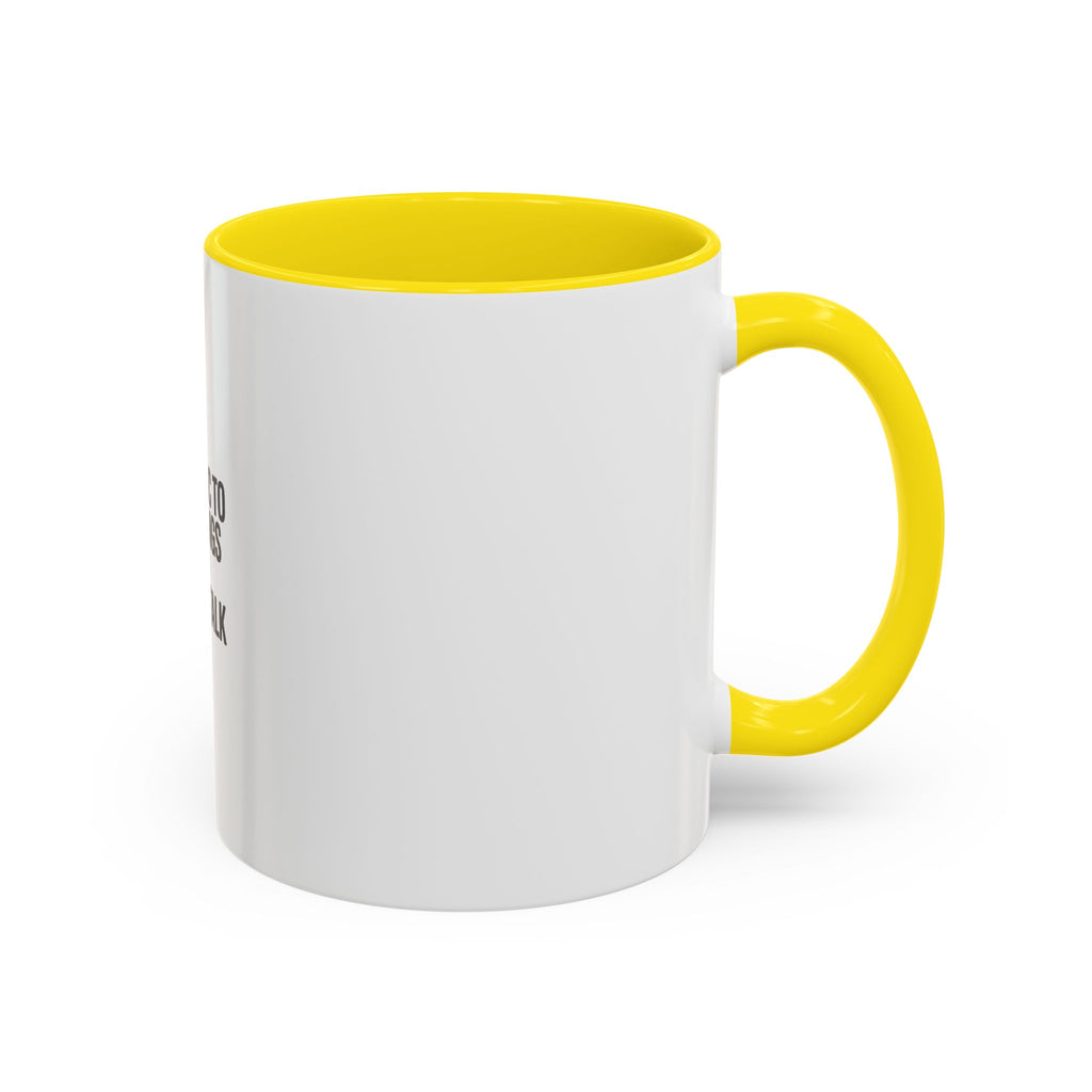 Allergic To Mornings And Small Talk Mug, Funny Sarcastic Coffee Mug, Introvert Gift, Bold Typography Coffee Cup, Anti-Morning Person Gift