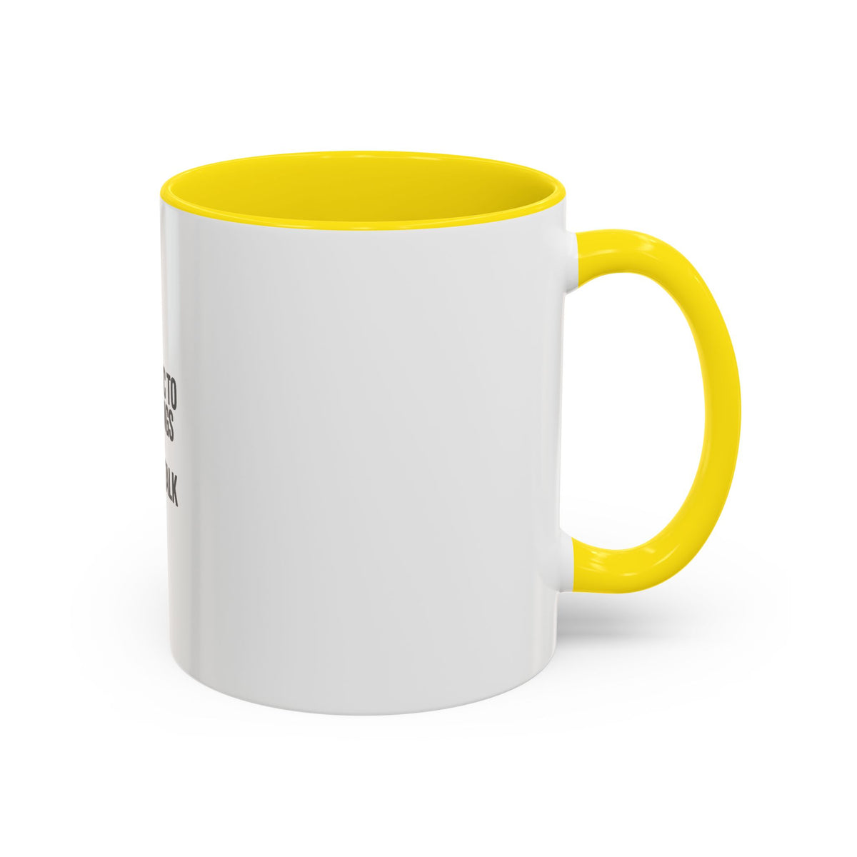 Allergic To Mornings And Small Talk Mug, Funny Sarcastic Coffee Mug, Introvert Gift, Bold Typography Coffee Cup, Anti-Morning Person Gift