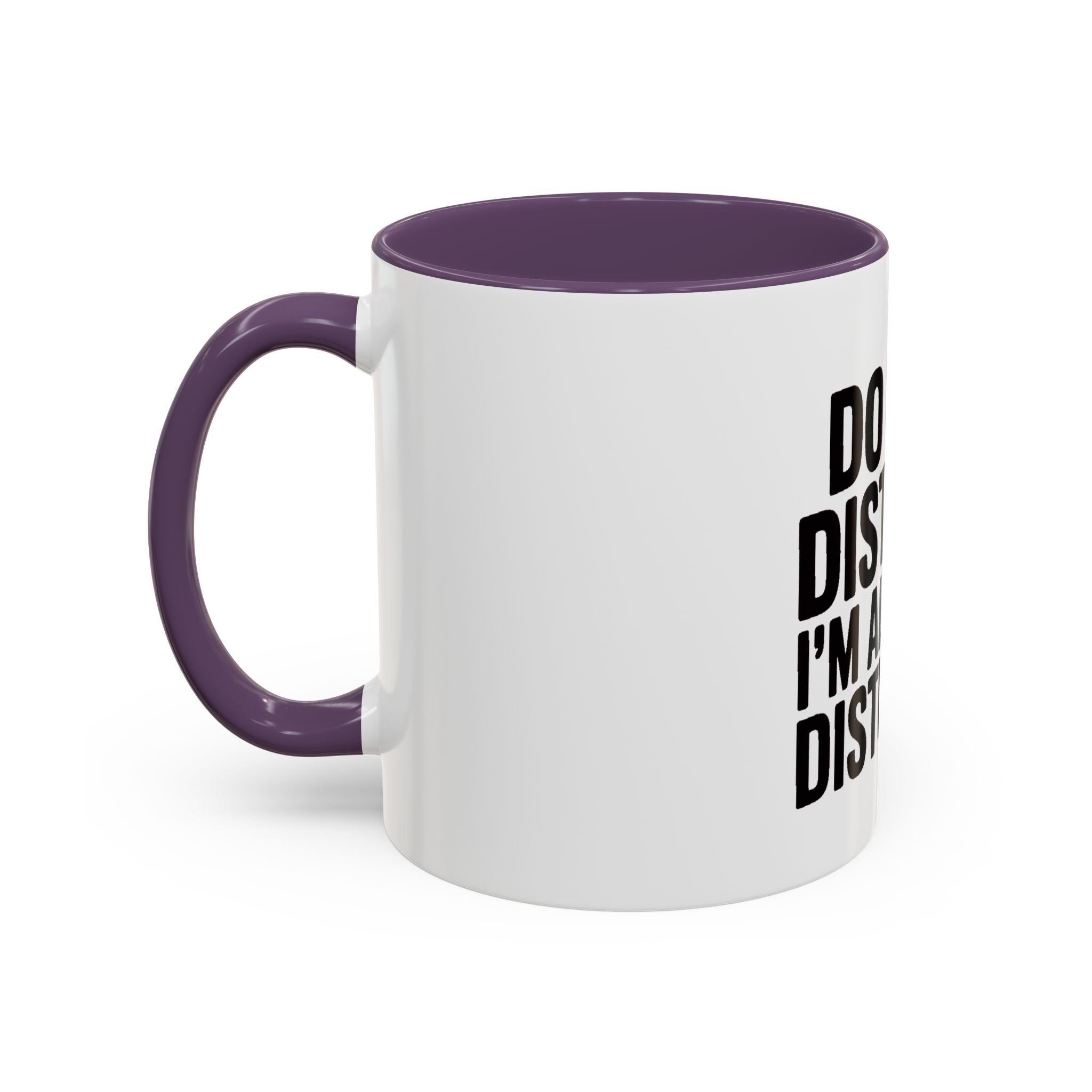 Do Not Disturb Already Disturbed Mug, Funny Sarcastic Coffee Mug, Introvert Gift, Bold Typography Mug, Funny Quote Coffee Cup
