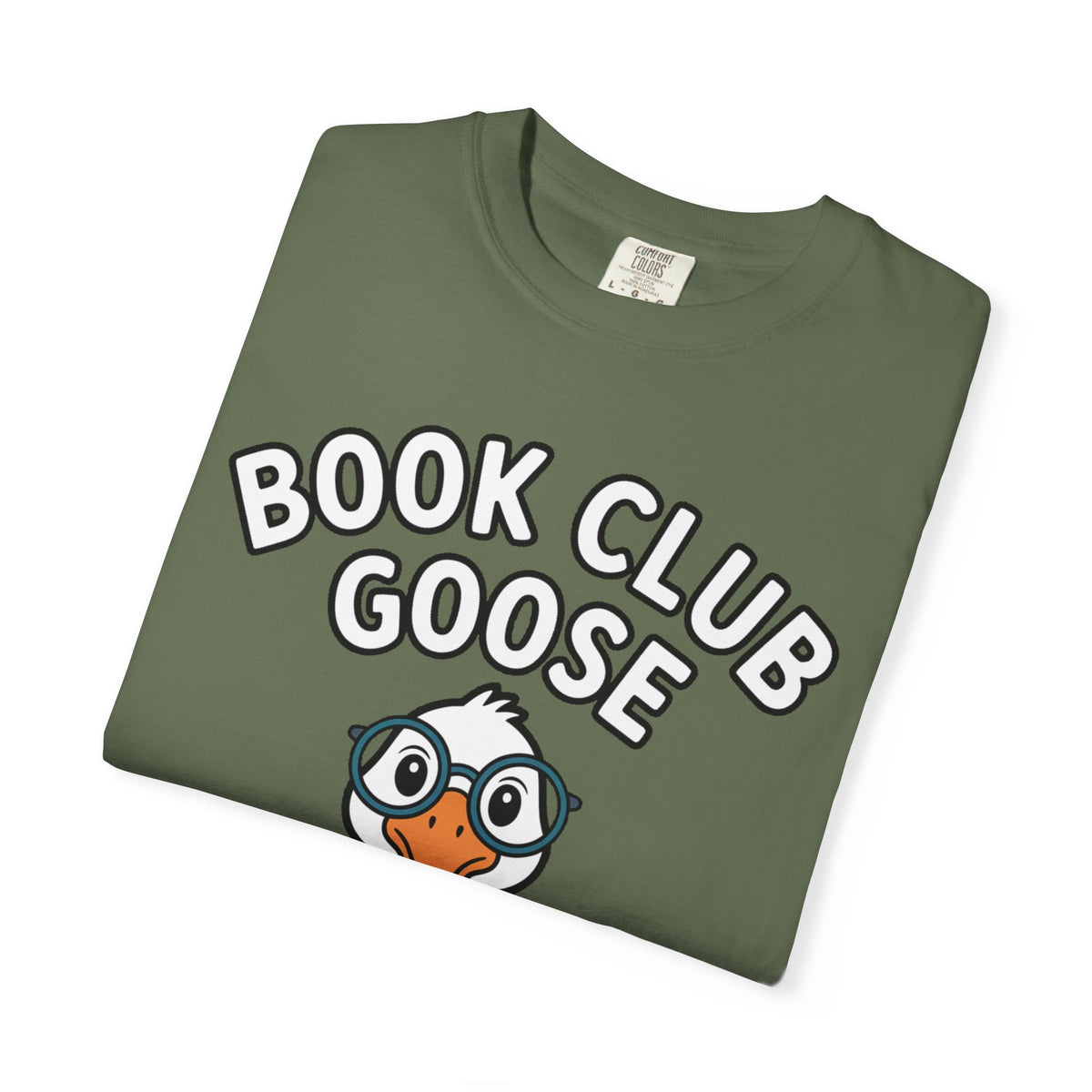 Book Club Goose Shirt, Funny Reading Goose T-Shirt, Bookworm Gift, Cute Bookish Goose Tee, Librarian Gift for Book Lovers