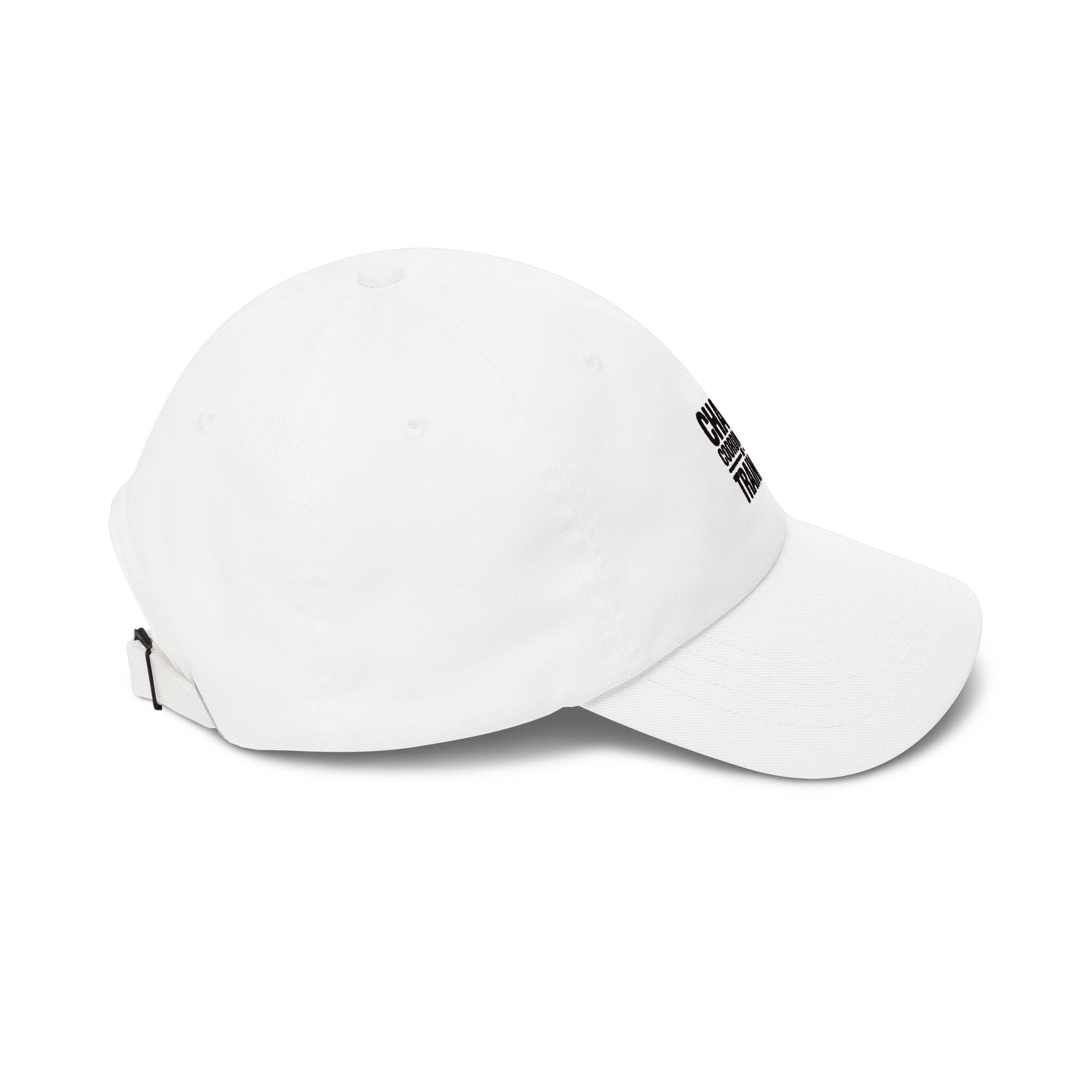 Chaos Coordinator In Training Dad Cap, Funny Embroidered Hat, Mom Life Cap, Sarcastic Gift for Parents, Unstructured Baseball Cap