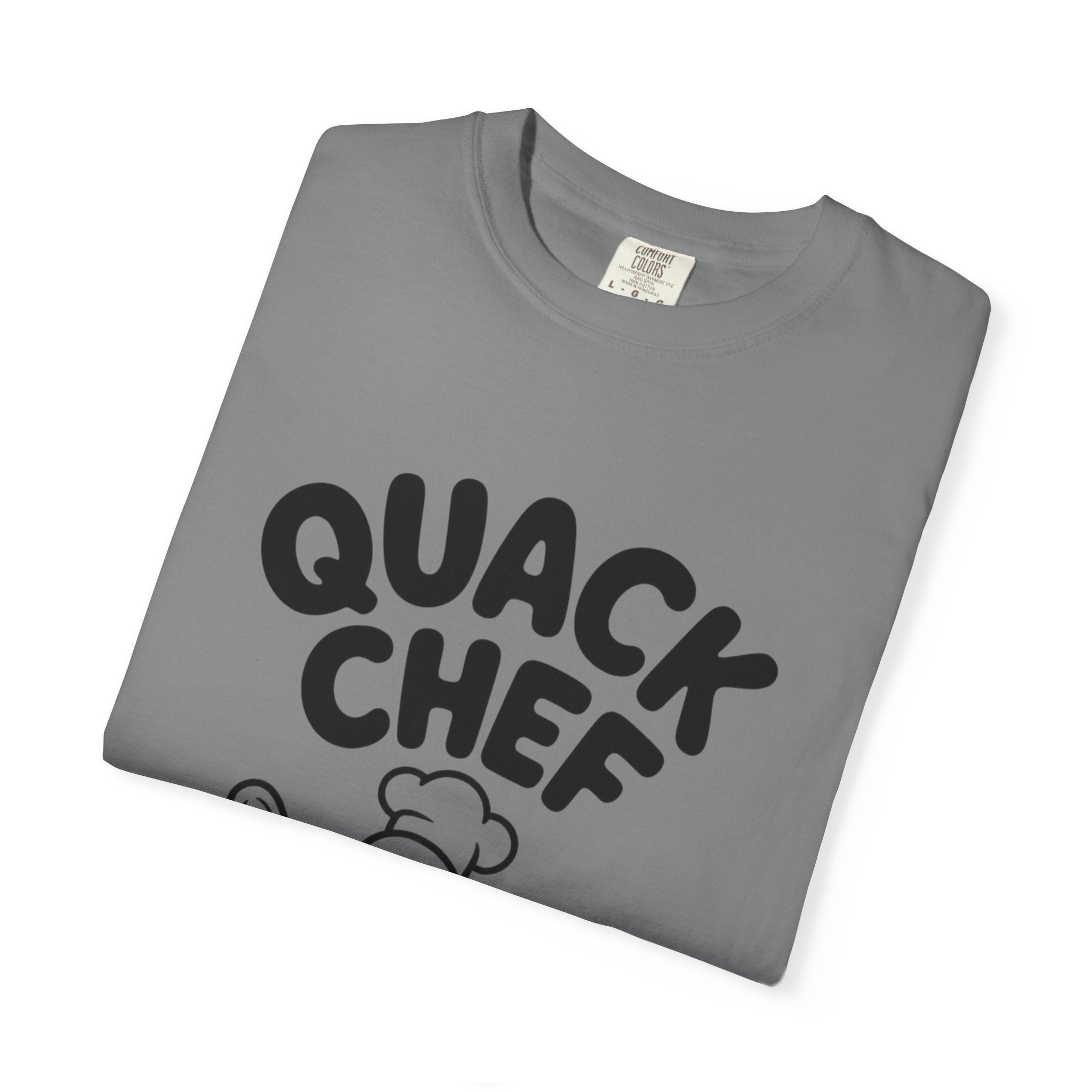 Quack Chef Duck T-Shirt