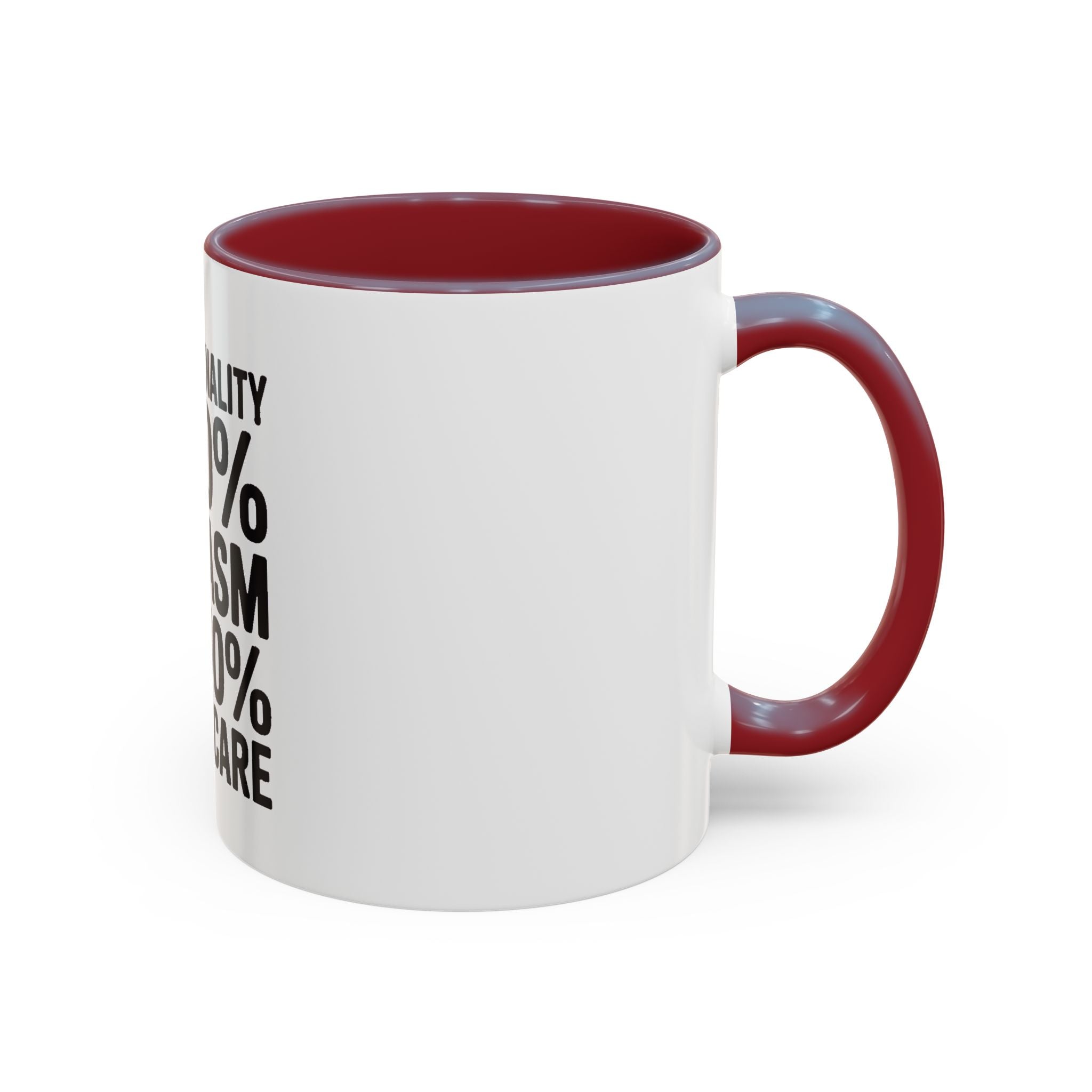 Sarcastic Mug, 90% Sarcasm 10% I Don't Care Coffee Mug, Funny Quote Mug, Sarcastic Gift, Funny Coffee Cup, Snarky Mug Gift for Him Her